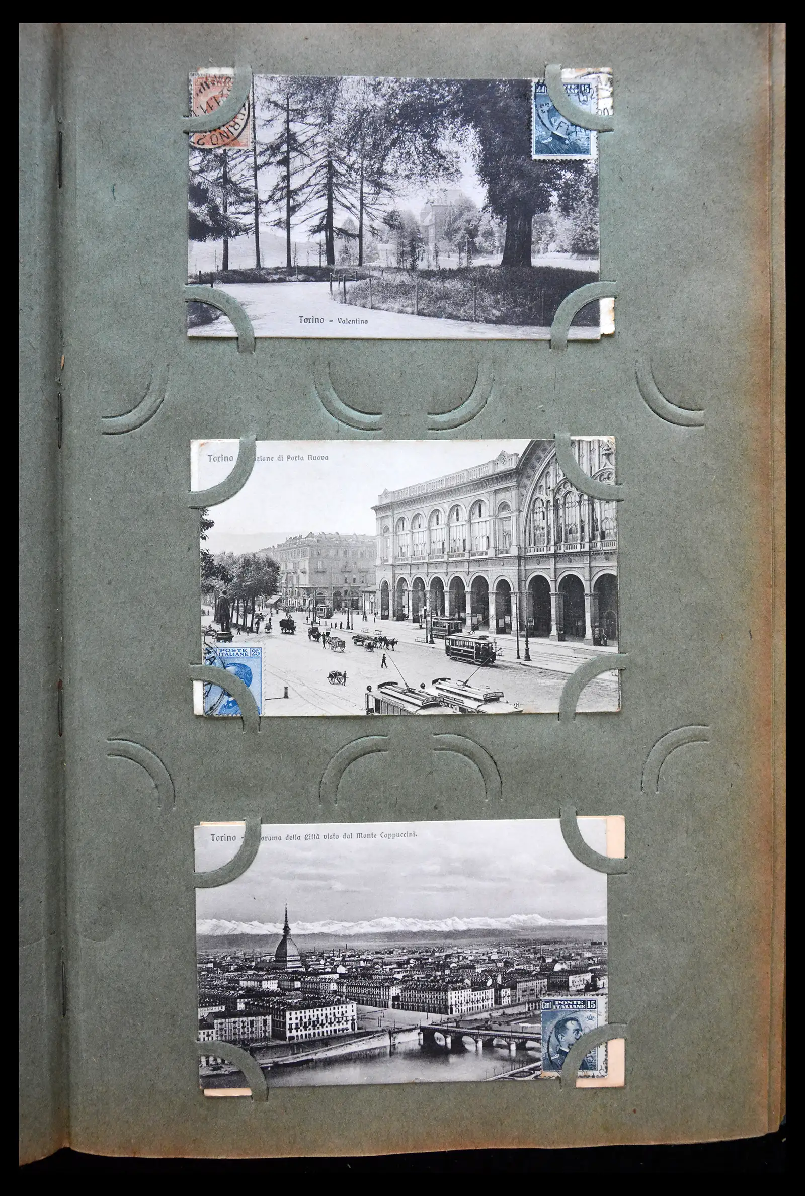 40897 0070 - Stamp collection 40897 Europe picture postcards 1900-1930.