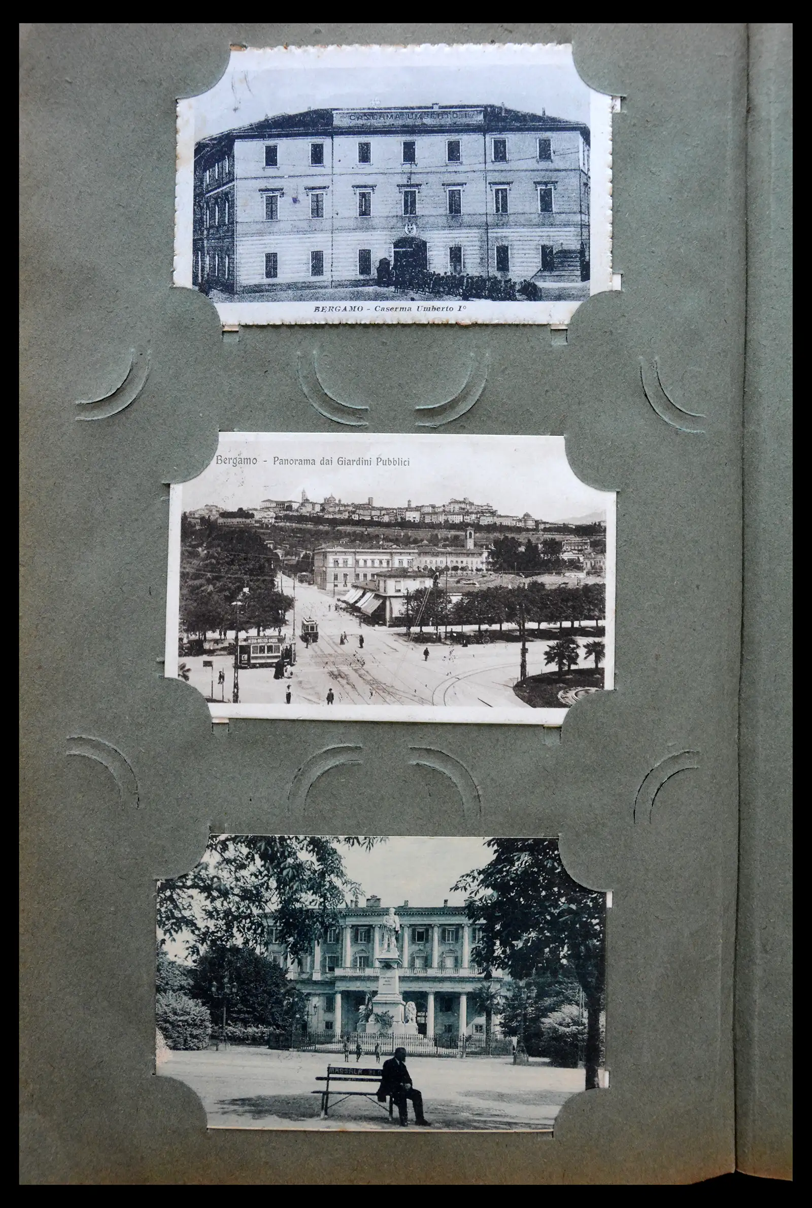 40897 0071 - Stamp collection 40897 Europe picture postcards 1900-1930.