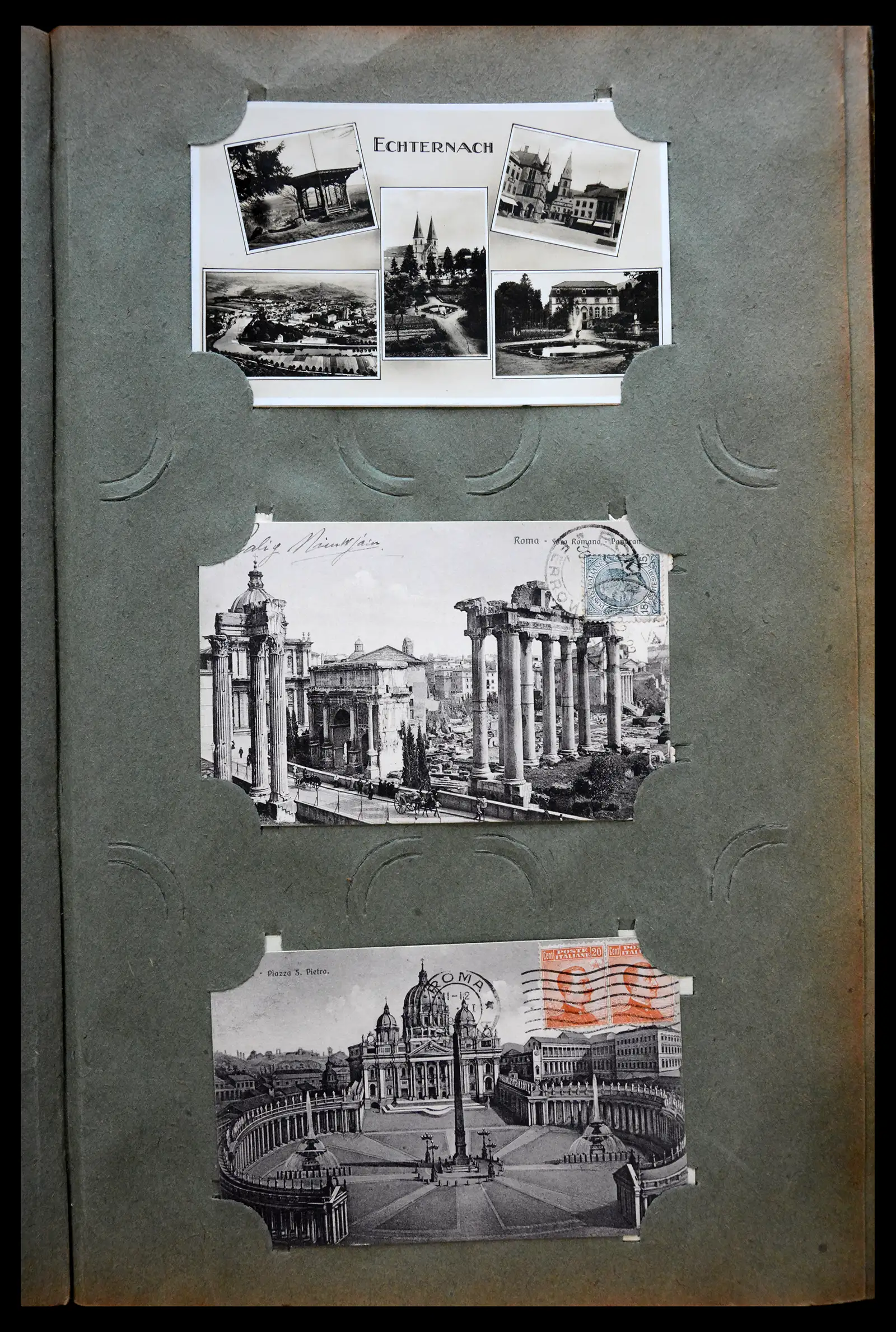40897 0072 - Stamp collection 40897 Europe picture postcards 1900-1930.