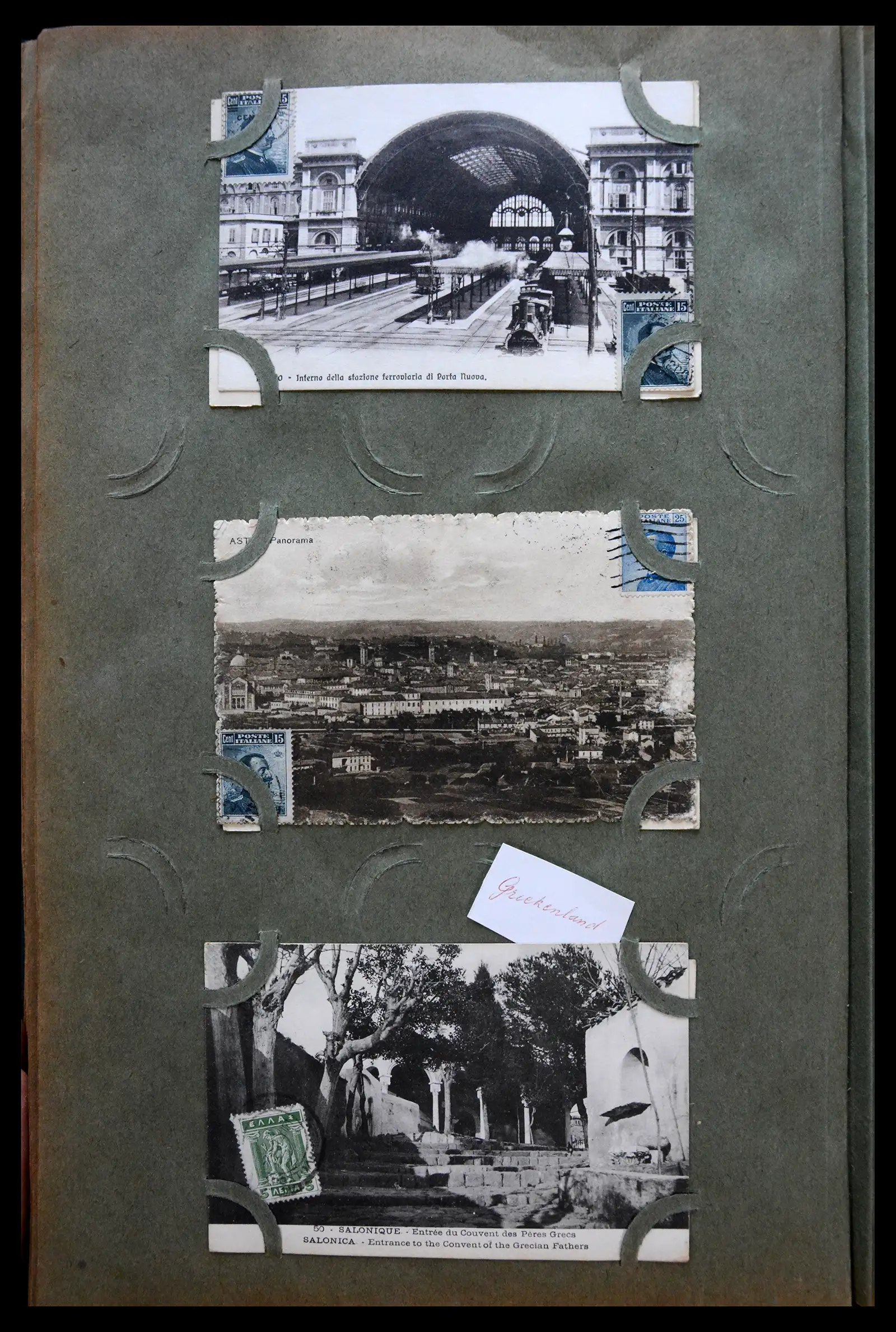 40897 0073 - Stamp collection 40897 Europe picture postcards 1900-1930.