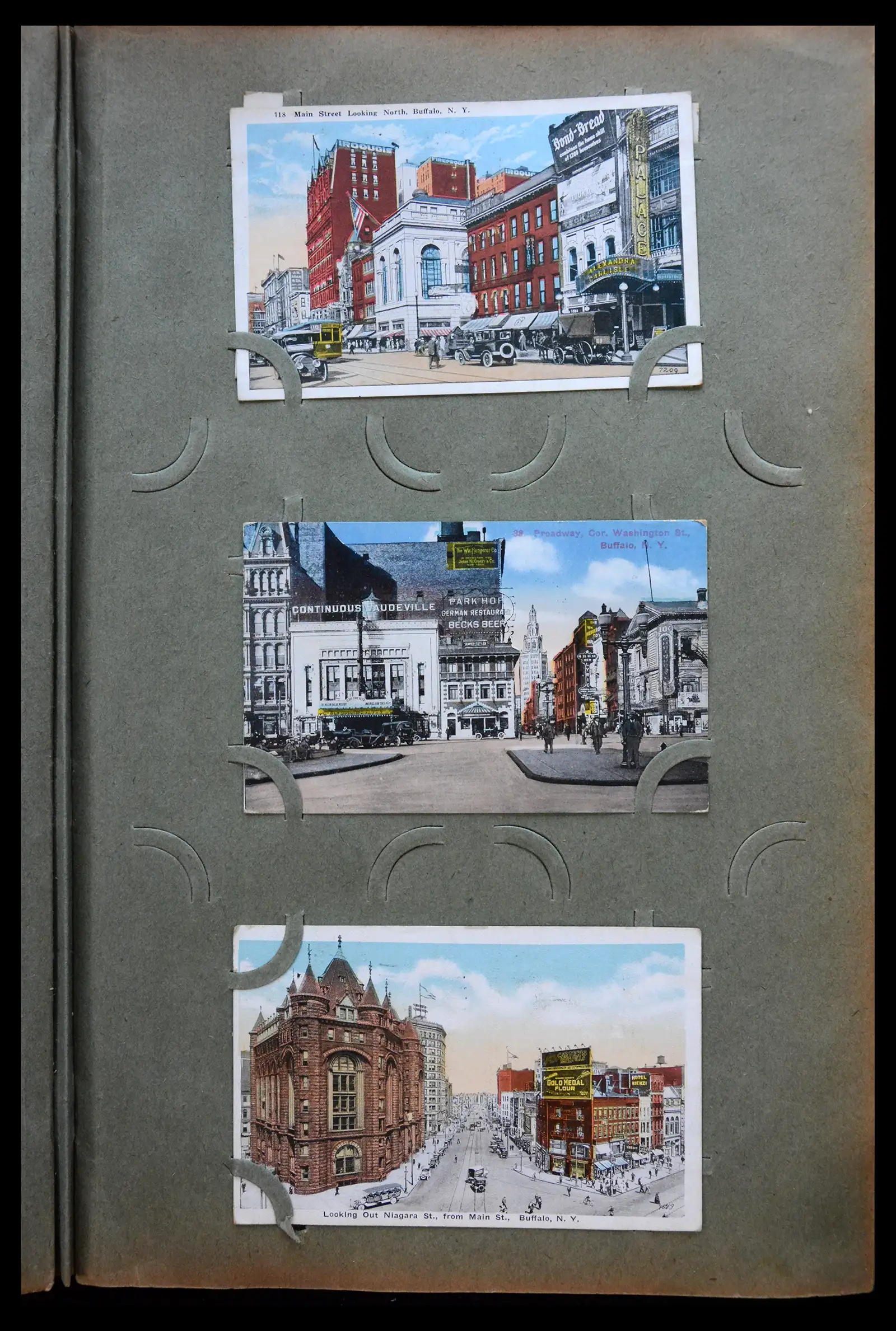 40897 0074 - Stamp collection 40897 Europe picture postcards 1900-1930.