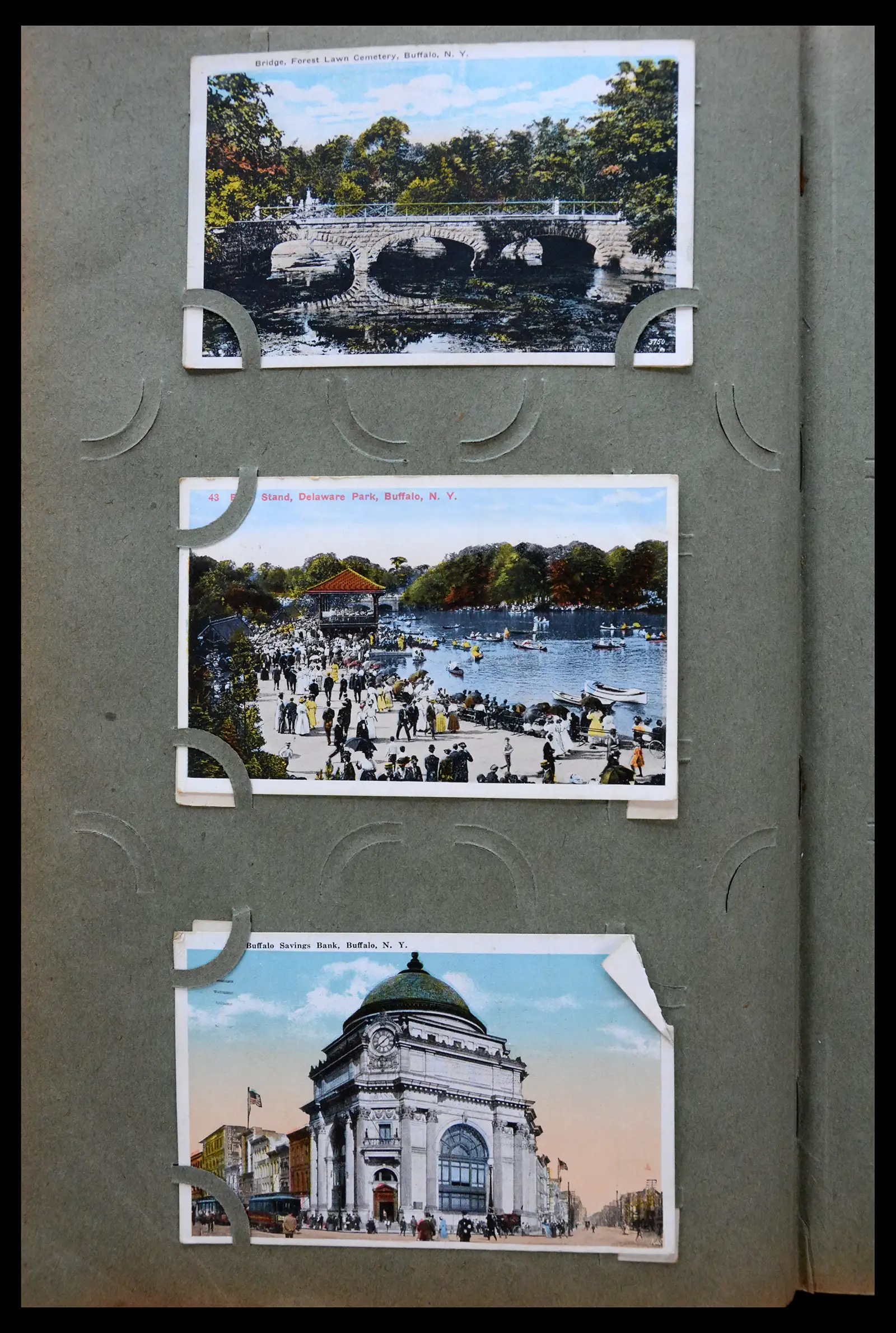 40897 0077 - Stamp collection 40897 Europe picture postcards 1900-1930.