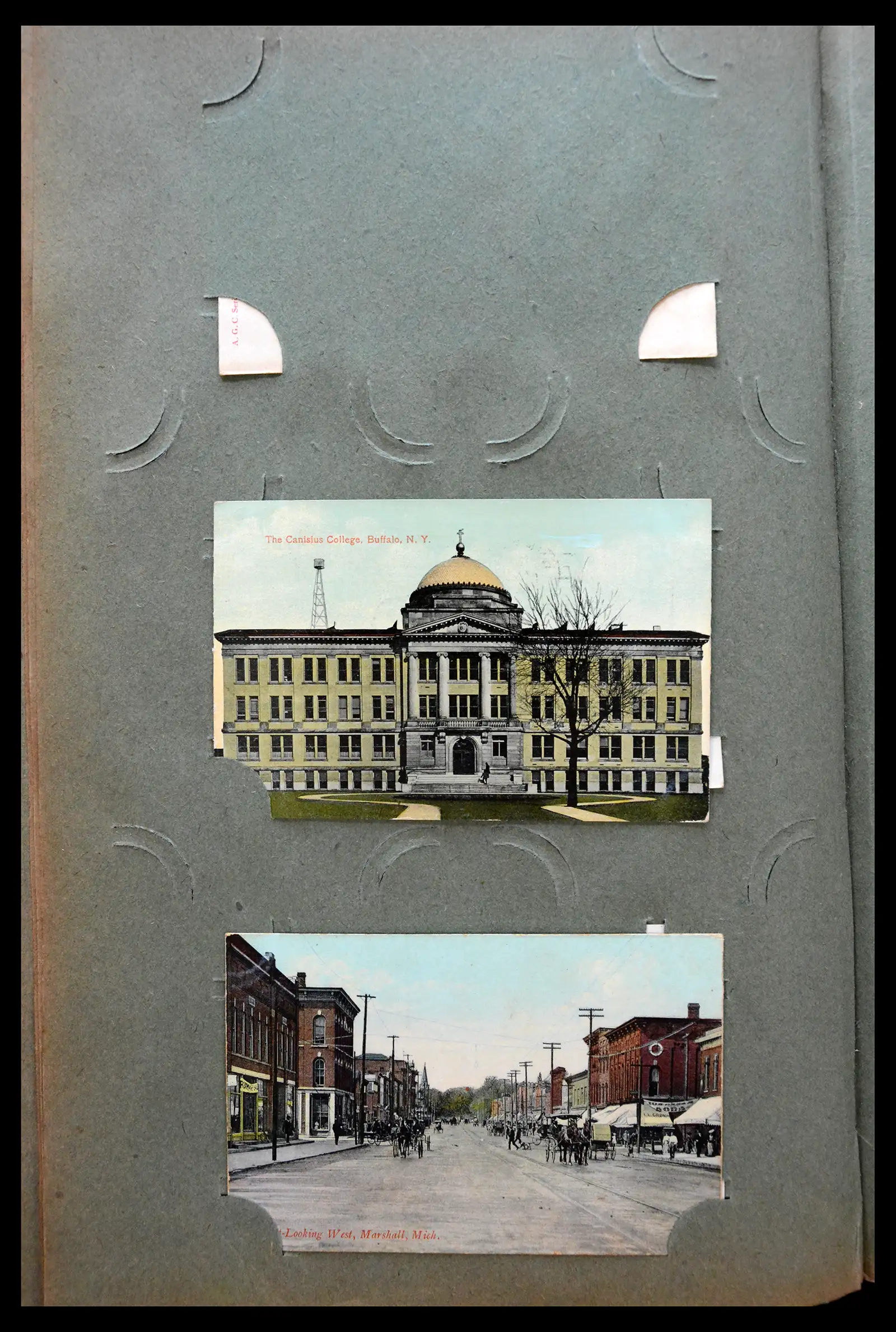 40897 0079 - Stamp collection 40897 Europe picture postcards 1900-1930.