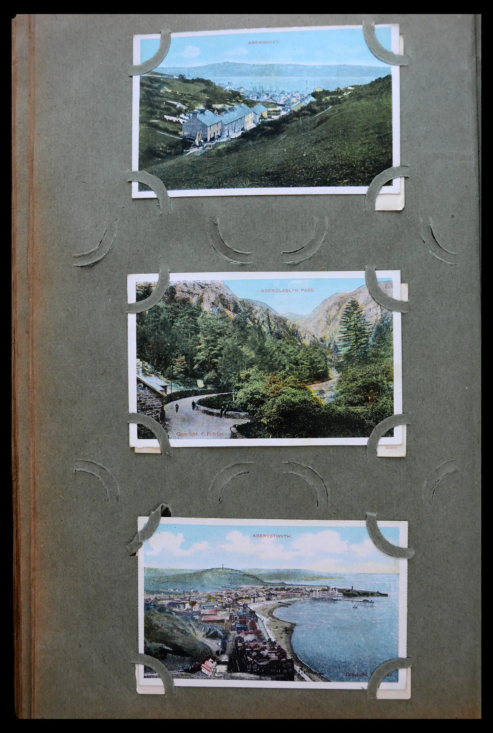 40897 0081 - Stamp collection 40897 Europe picture postcards 1900-1930.