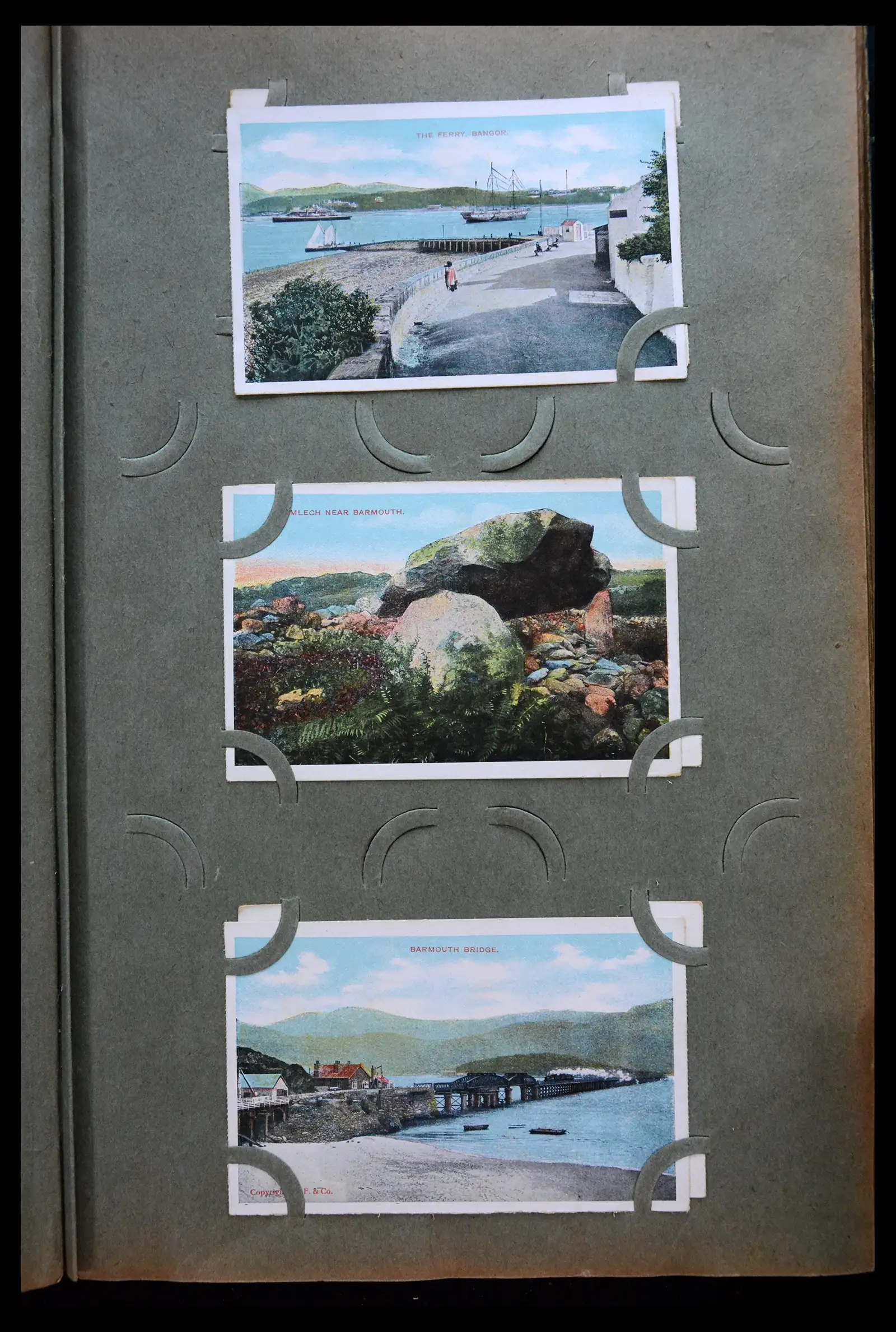 40897 0082 - Stamp collection 40897 Europe picture postcards 1900-1930.