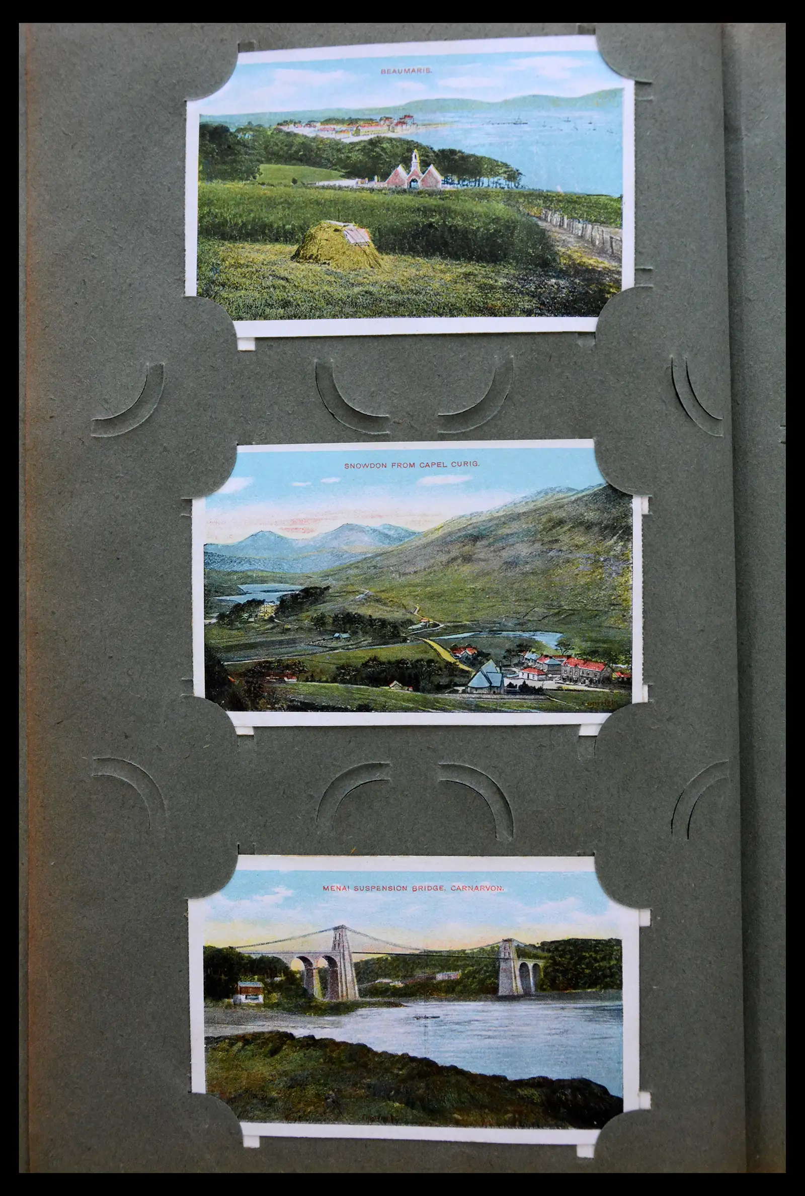 40897 0083 - Stamp collection 40897 Europe picture postcards 1900-1930.
