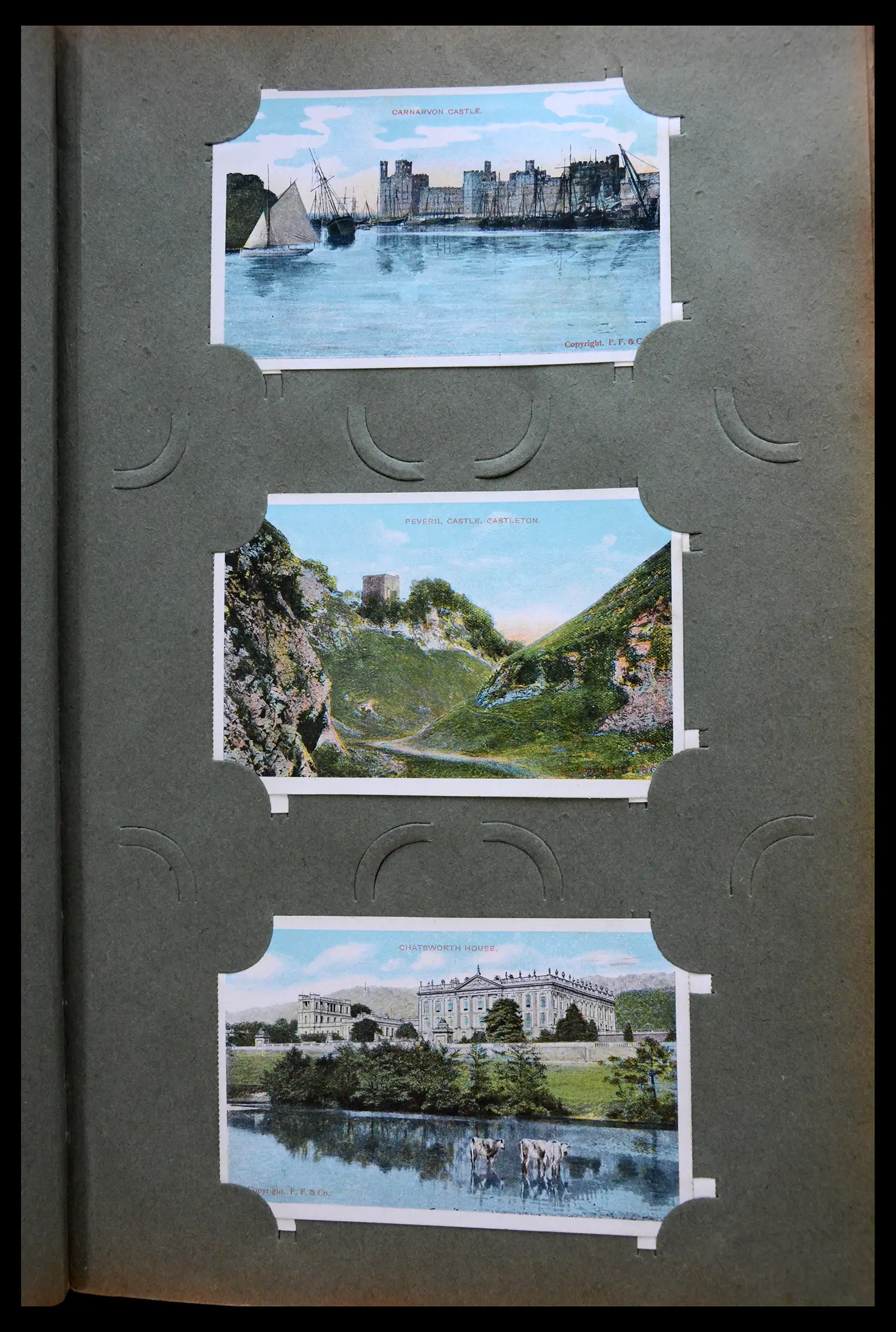 40897 0084 - Stamp collection 40897 Europe picture postcards 1900-1930.