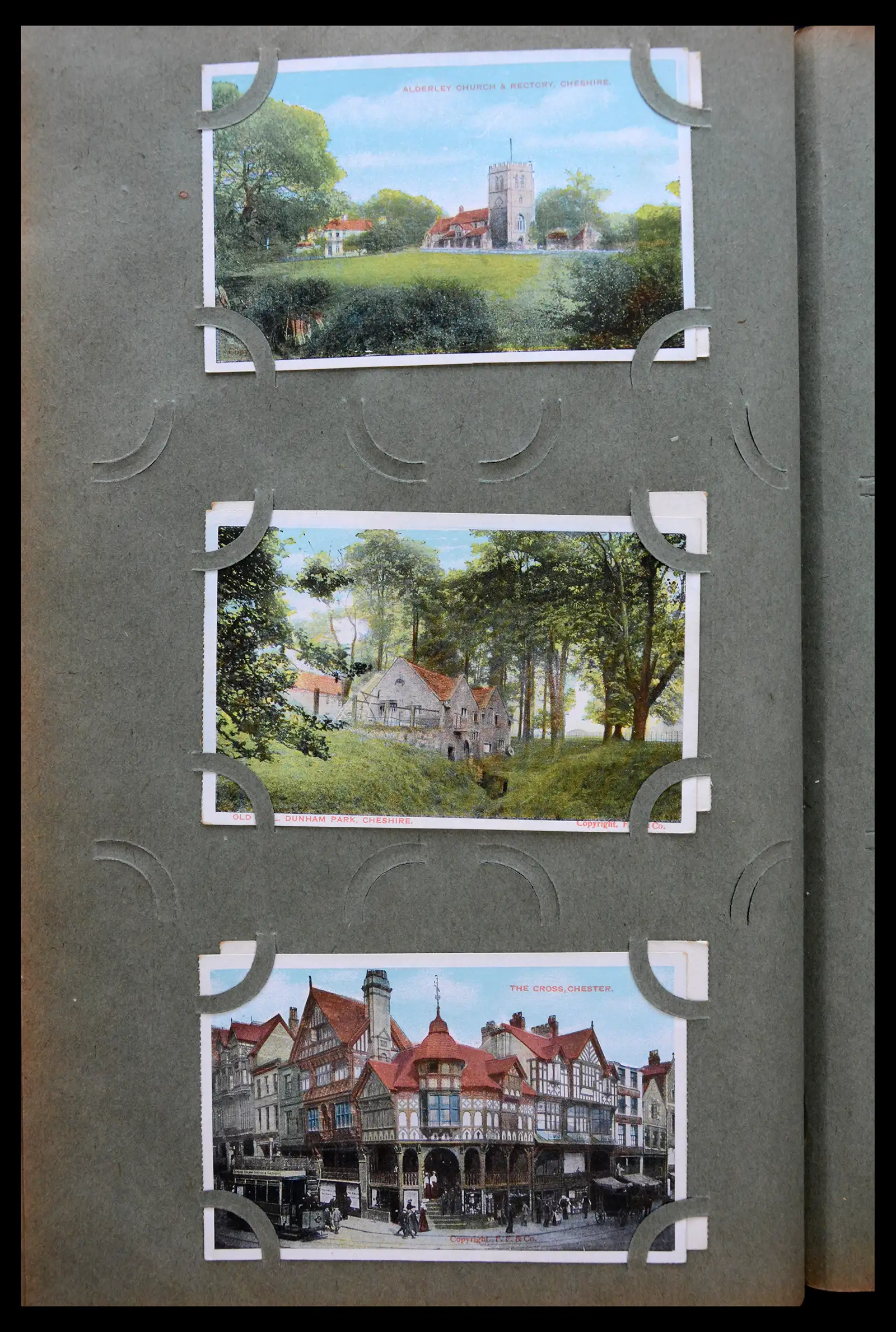 40897 0085 - Stamp collection 40897 Europe picture postcards 1900-1930.