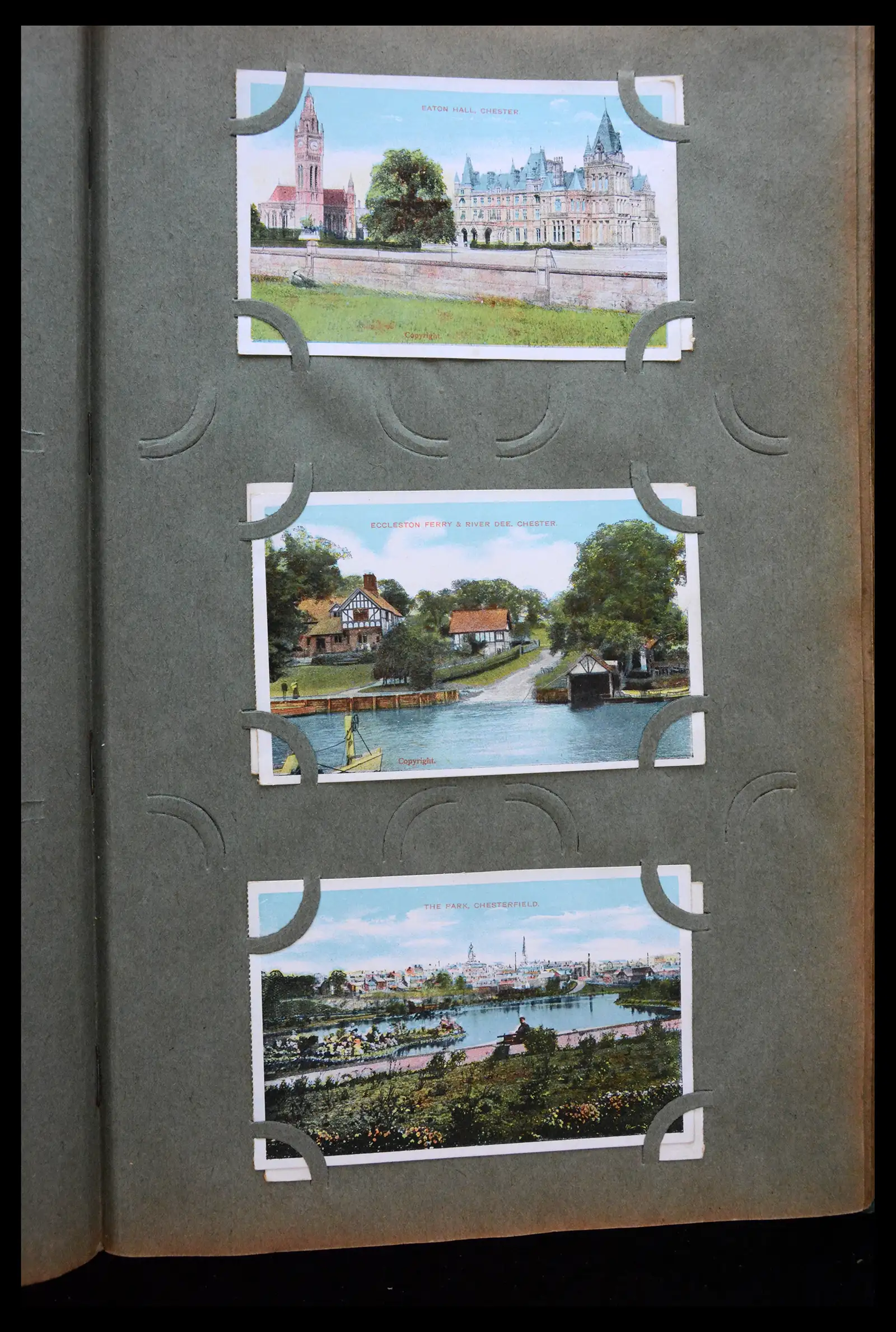 40897 0086 - Stamp collection 40897 Europe picture postcards 1900-1930.