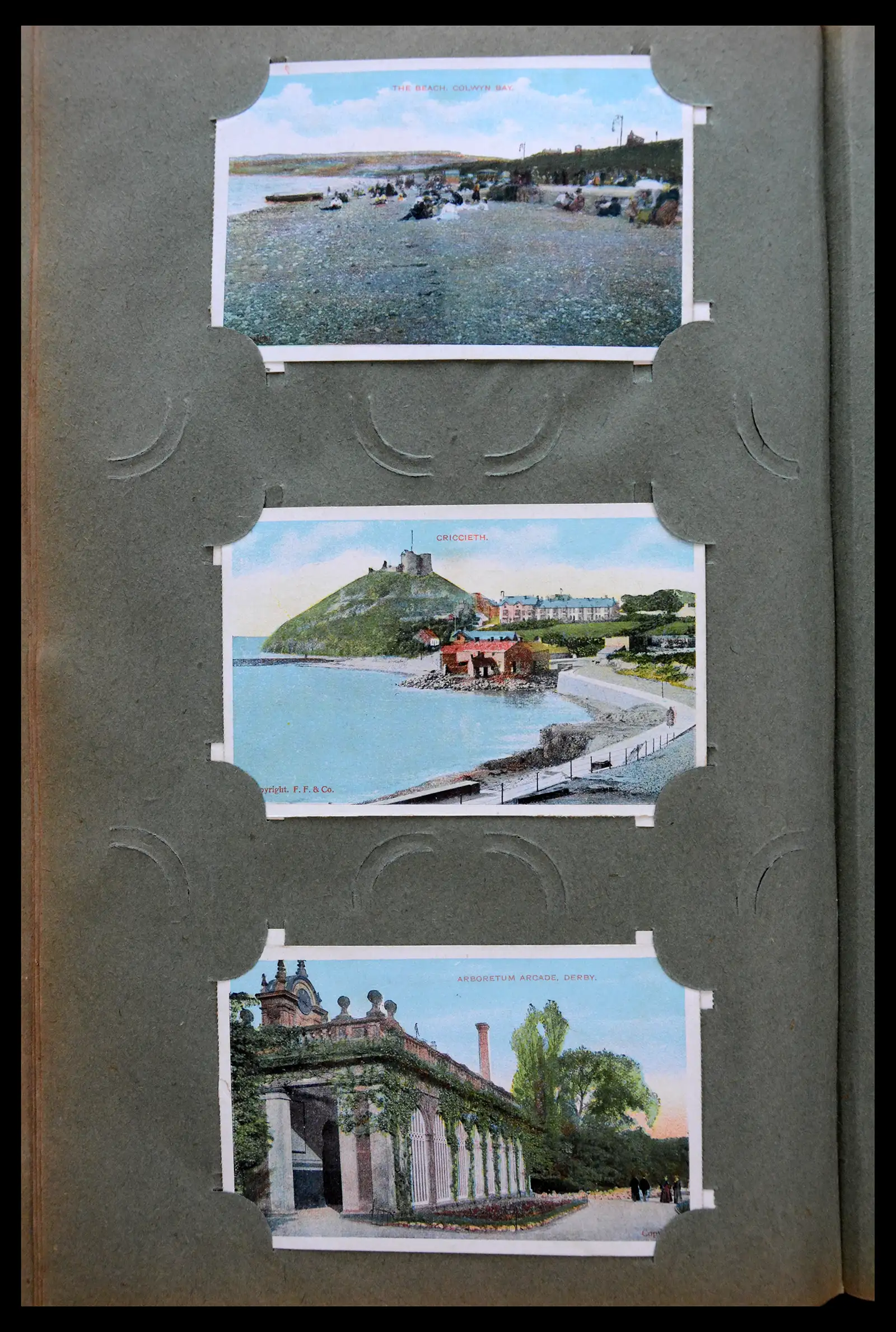 40897 0087 - Stamp collection 40897 Europe picture postcards 1900-1930.