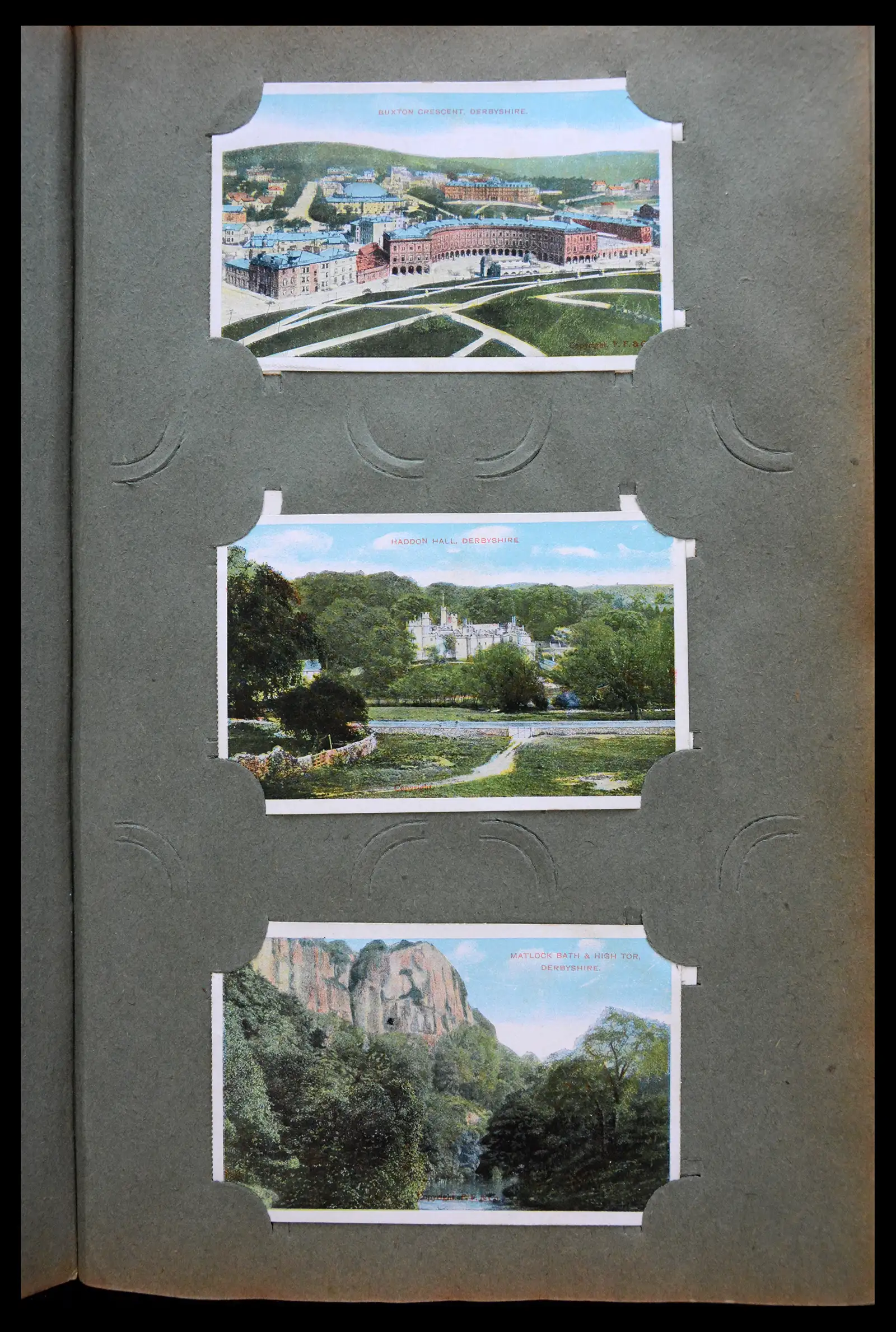 40897 0088 - Stamp collection 40897 Europe picture postcards 1900-1930.