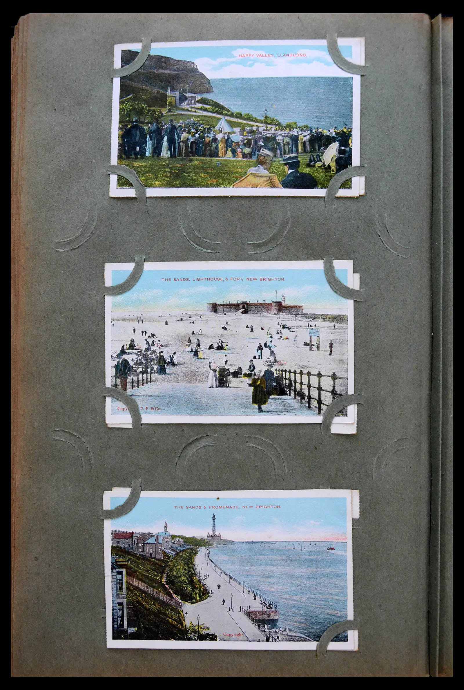 40897 0089 - Stamp collection 40897 Europe picture postcards 1900-1930.