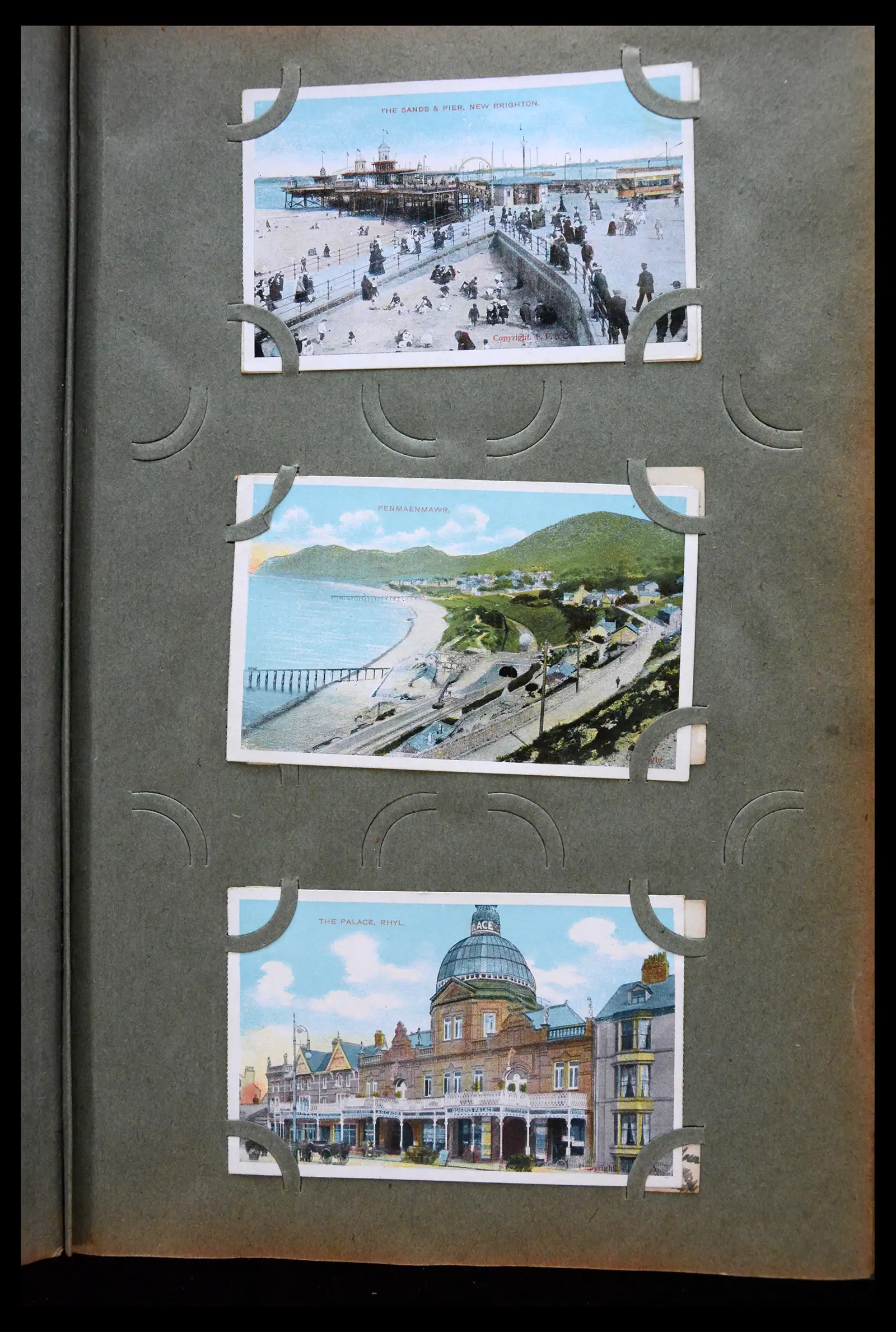 40897 0090 - Stamp collection 40897 Europe picture postcards 1900-1930.