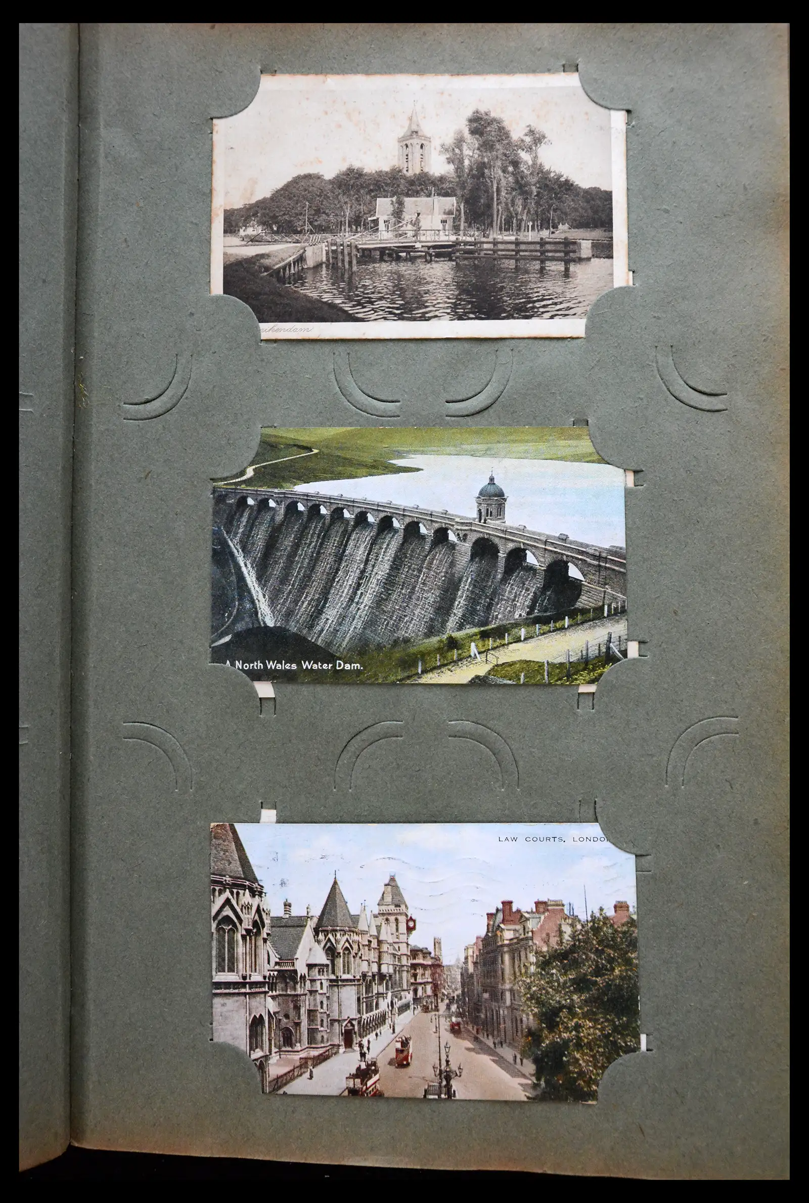 40897 0092 - Stamp collection 40897 Europe picture postcards 1900-1930.