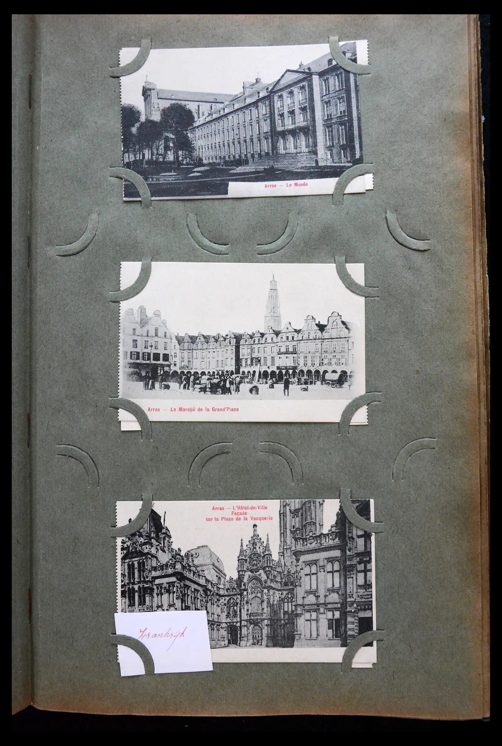 40897 0094 - Stamp collection 40897 Europe picture postcards 1900-1930.