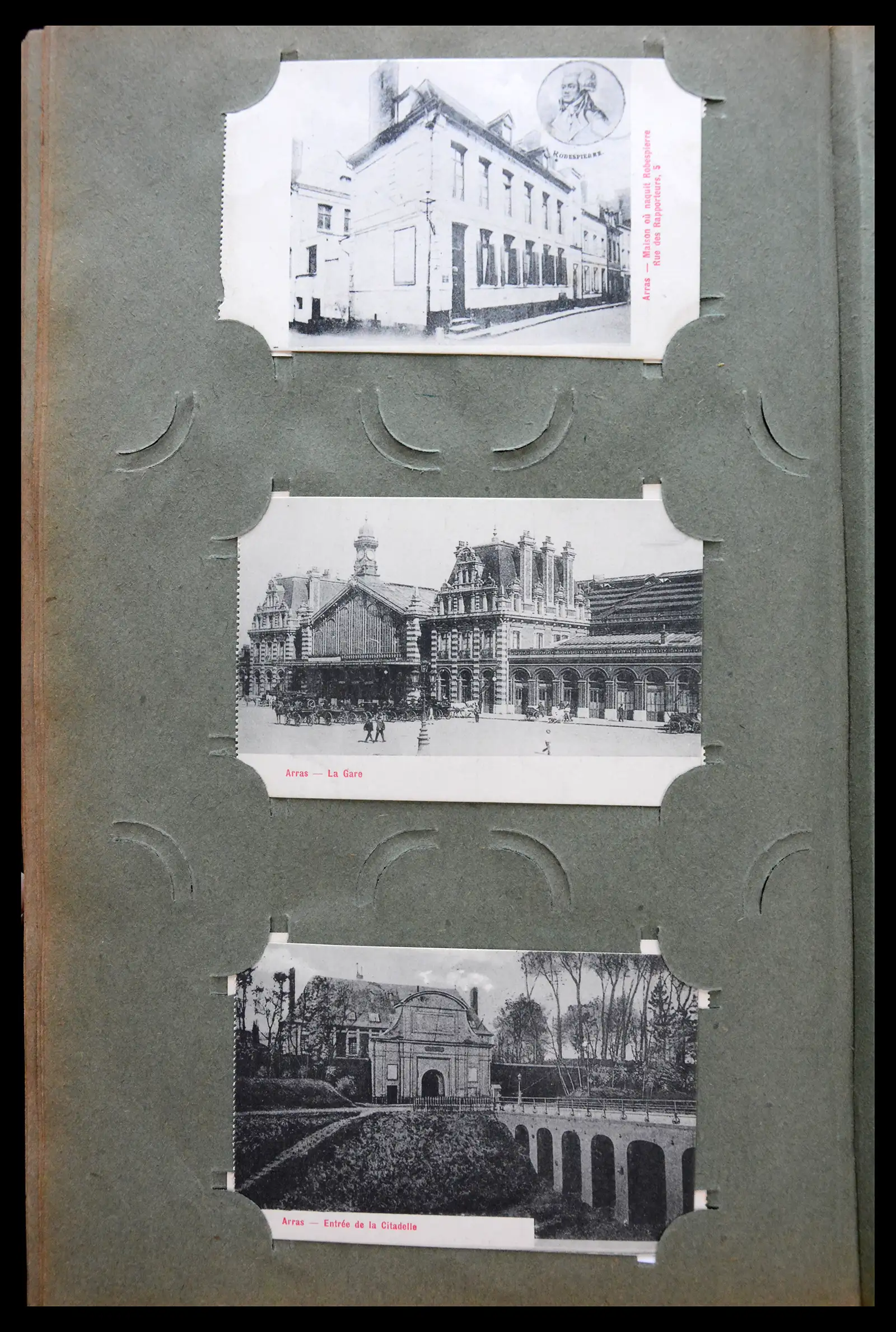 40897 0095 - Stamp collection 40897 Europe picture postcards 1900-1930.