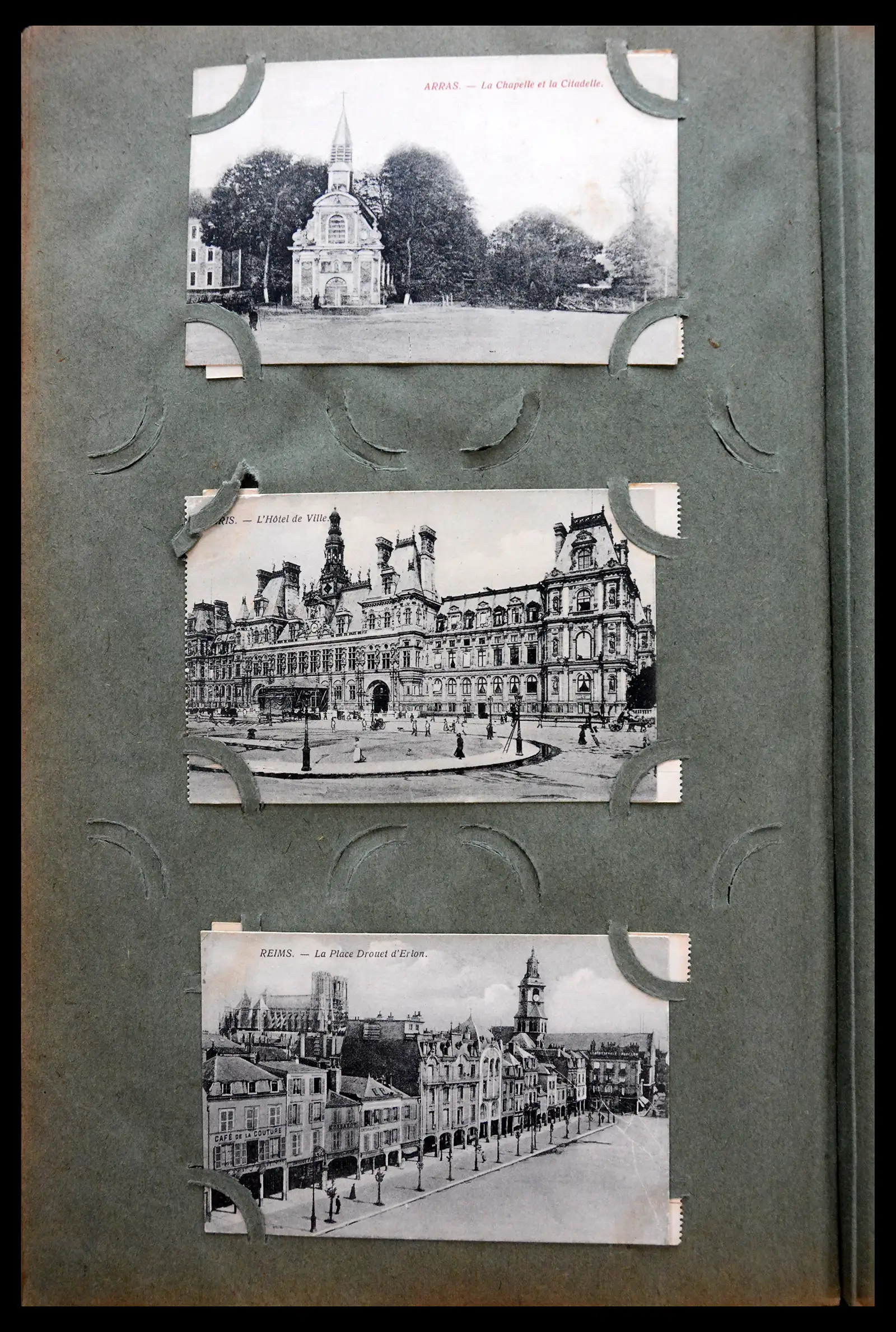 40897 0097 - Stamp collection 40897 Europe picture postcards 1900-1930.