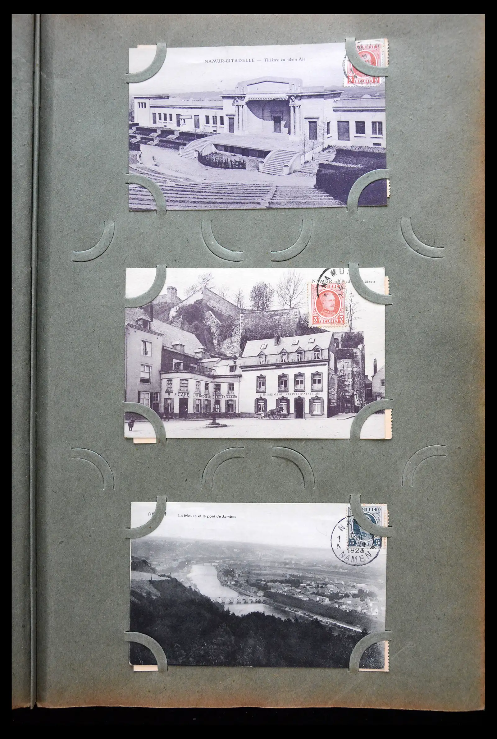 40897 0098 - Stamp collection 40897 Europe picture postcards 1900-1930.