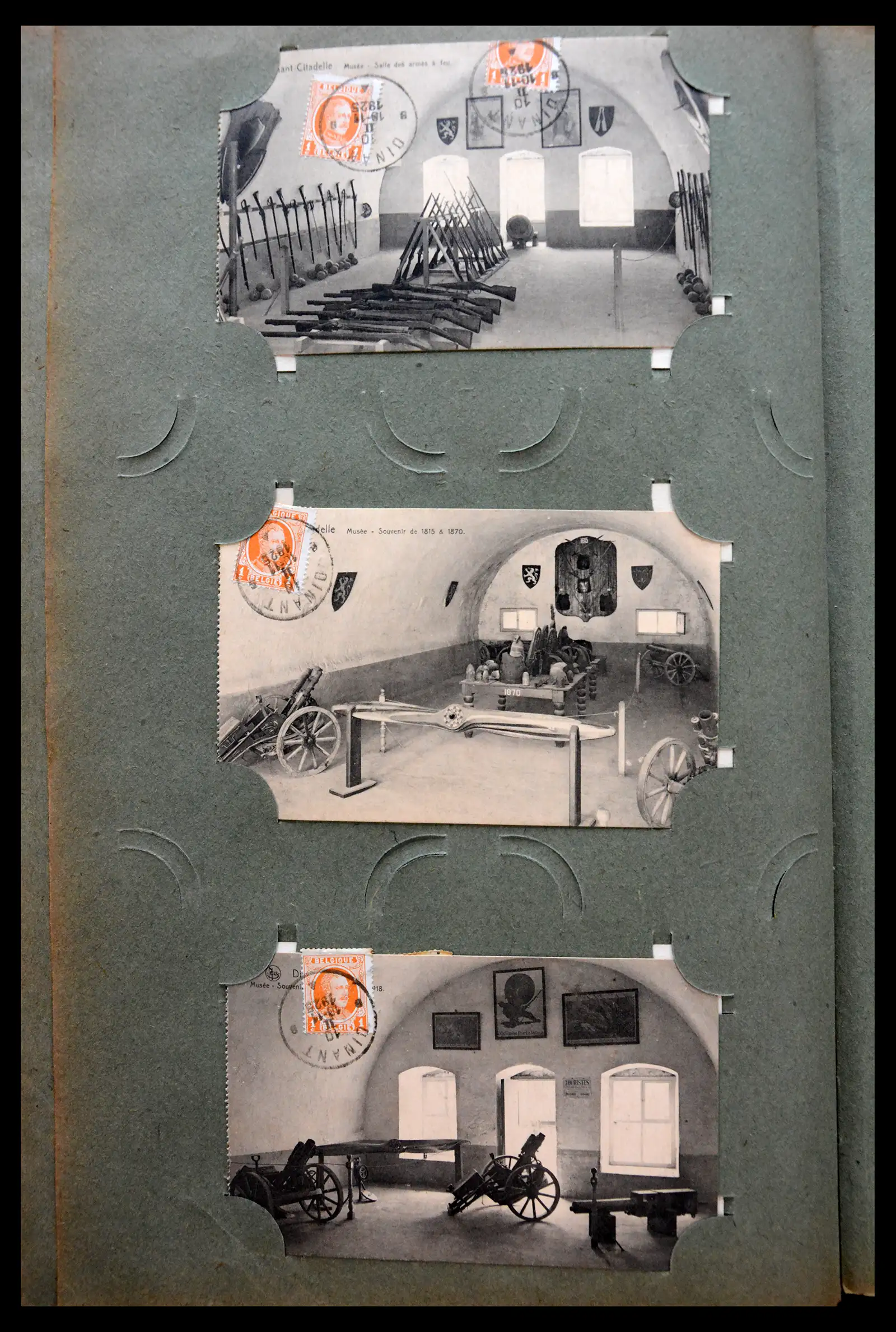 40897 0099 - Stamp collection 40897 Europe picture postcards 1900-1930.