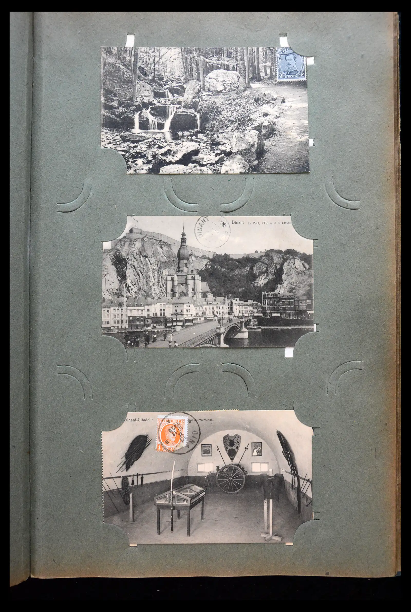 40897 0100 - Stamp collection 40897 Europe picture postcards 1900-1930.