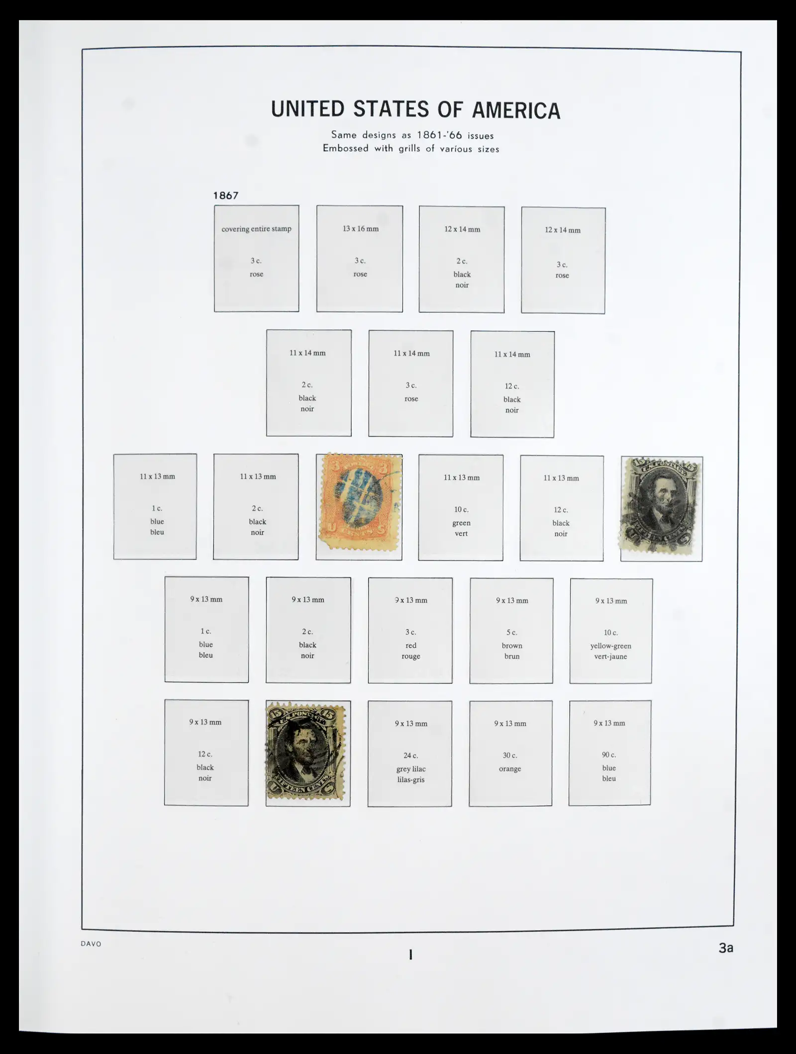 40903 0004 - Postzegelverzameling 40903 USA 1851-1992.
