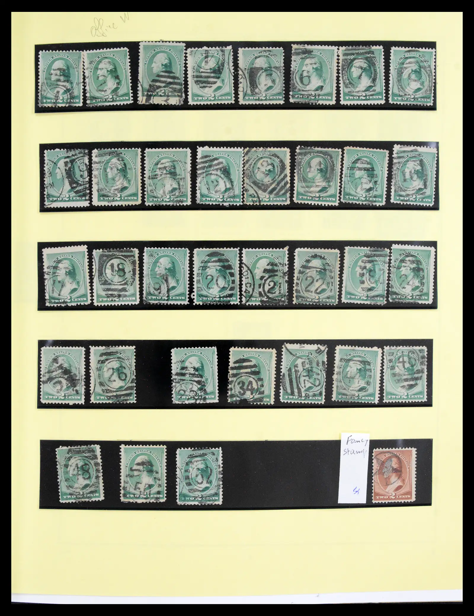 40903 0011 - Postzegelverzameling 40903 USA 1851-1992.