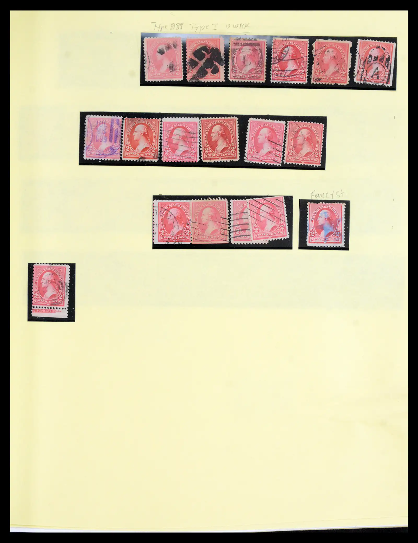 40903 0013 - Postzegelverzameling 40903 USA 1851-1992.