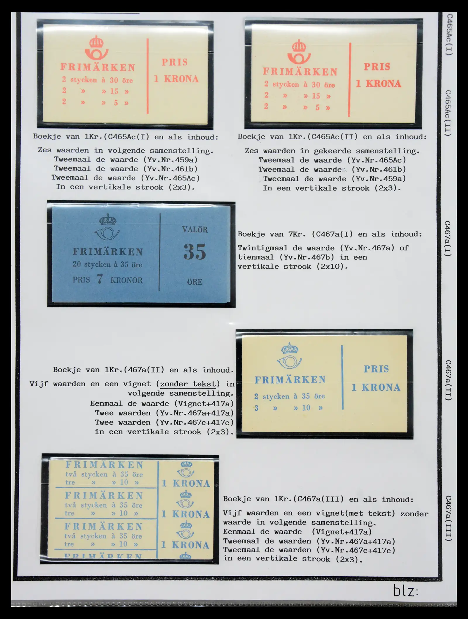 40904 0062 - Stamp collection 40904 Sweden specialised 1940-2001.