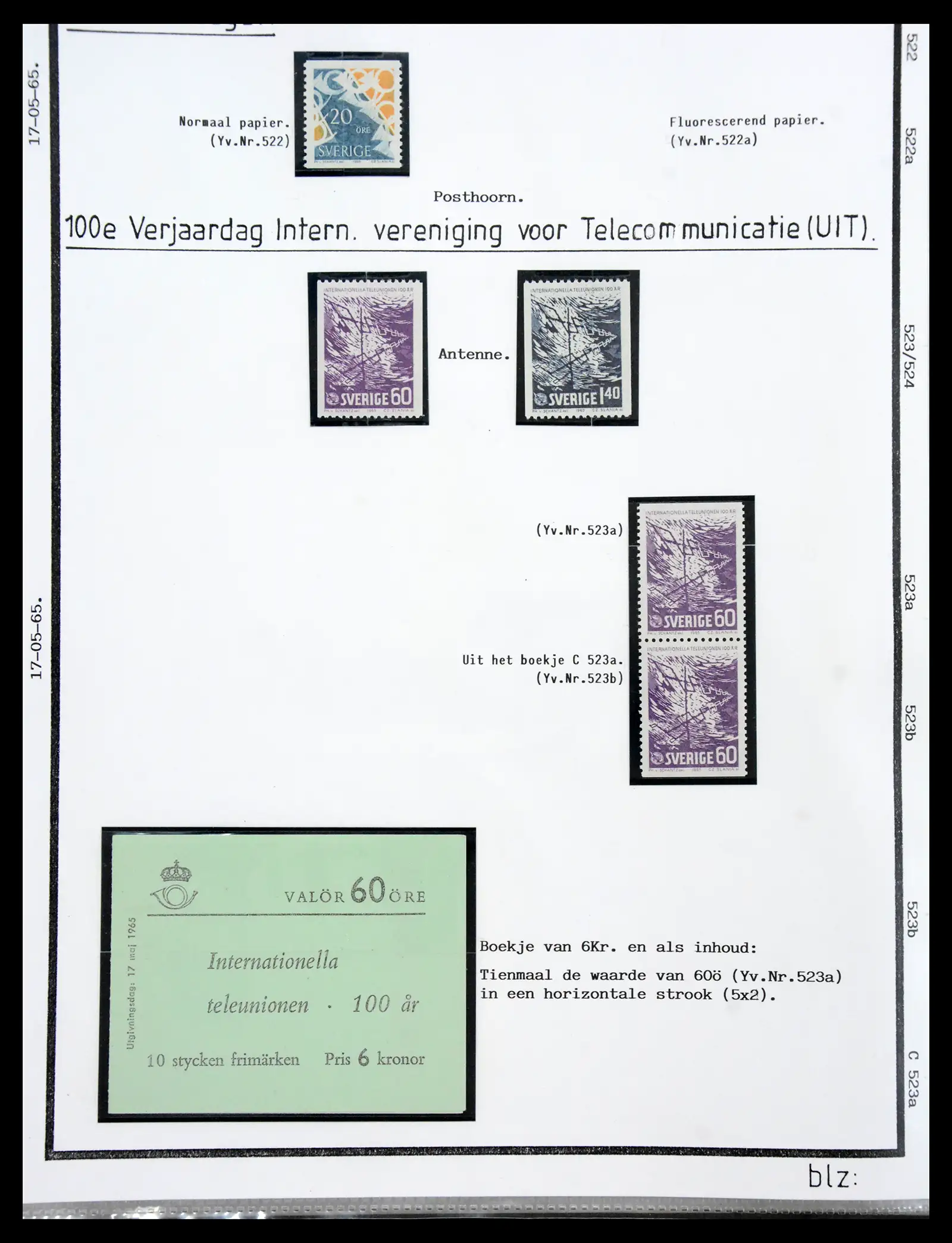 40904 0078 - Stamp collection 40904 Sweden specialised 1940-2001.