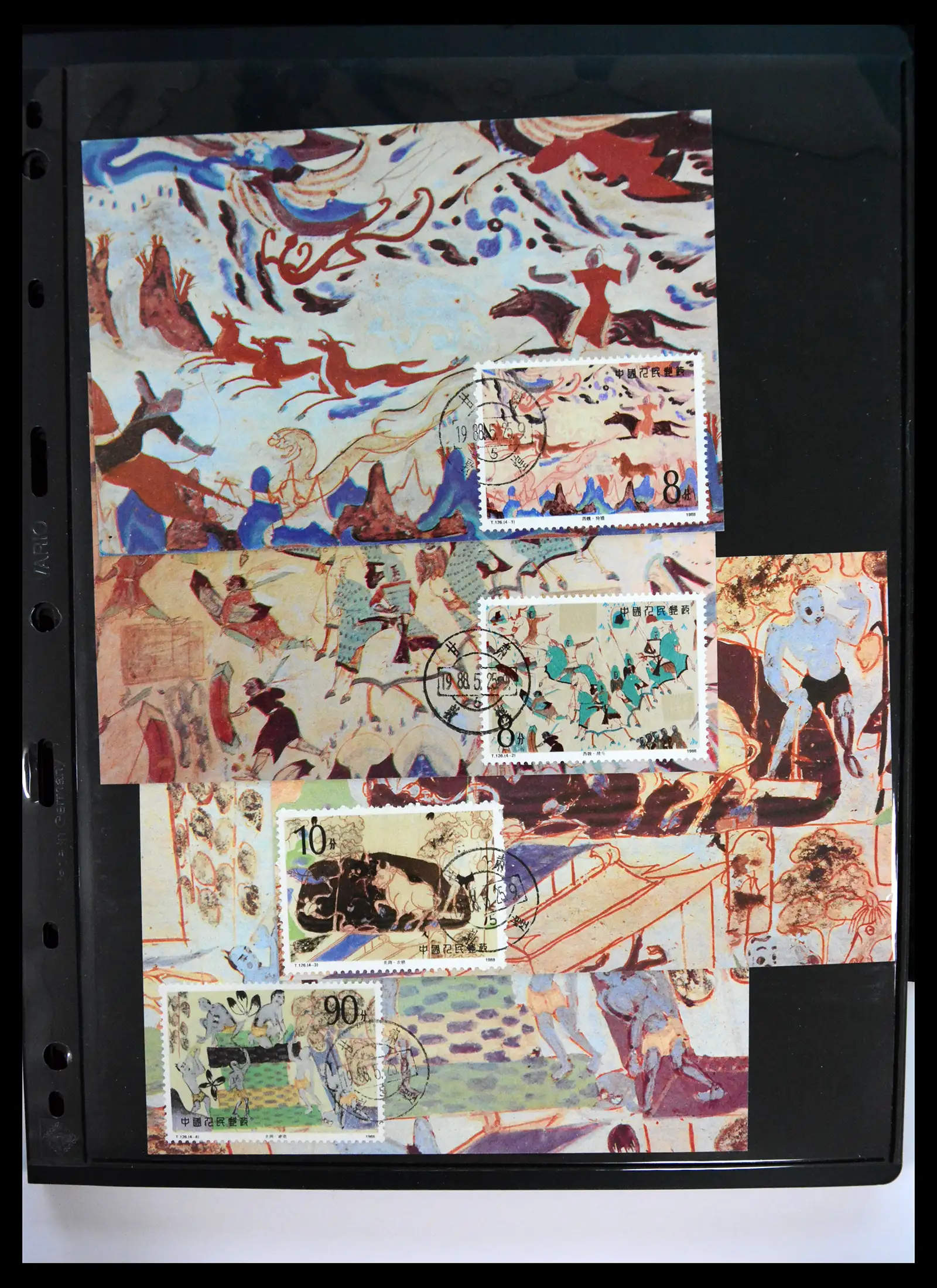 40928 0086 - Stamp collection 40928 China first day cover collection 1986-2021!!
