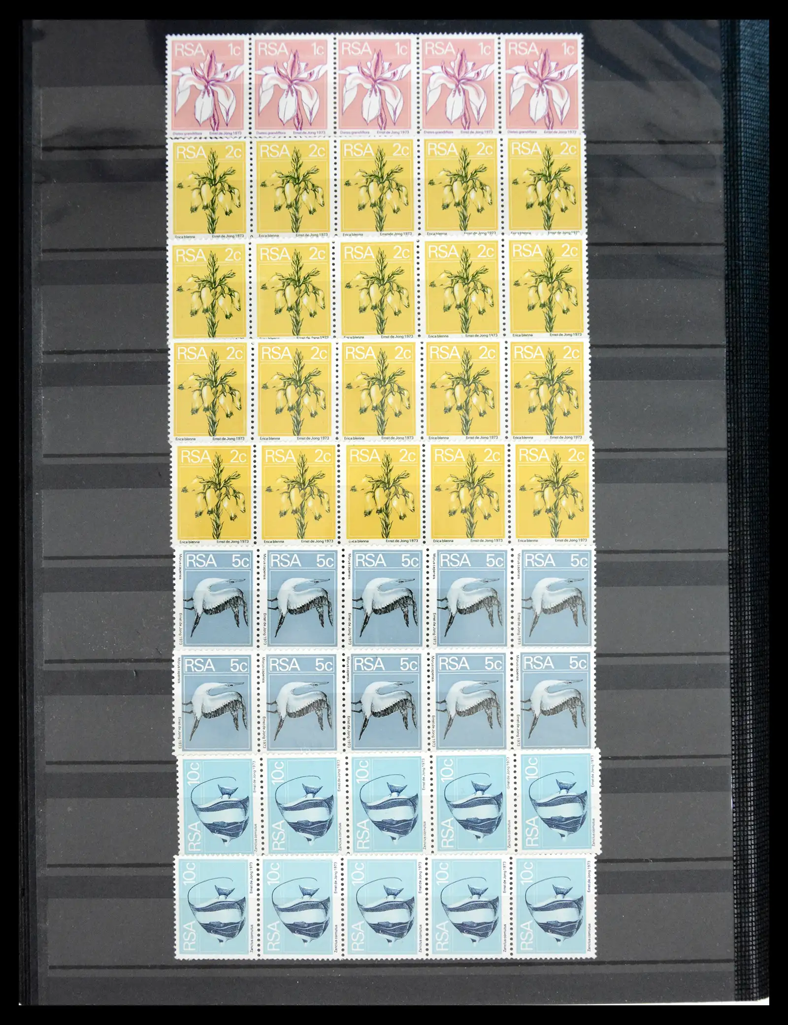 40953 0028 - Postzegelverzameling 40953 Zuid Afrika 1910-1980.