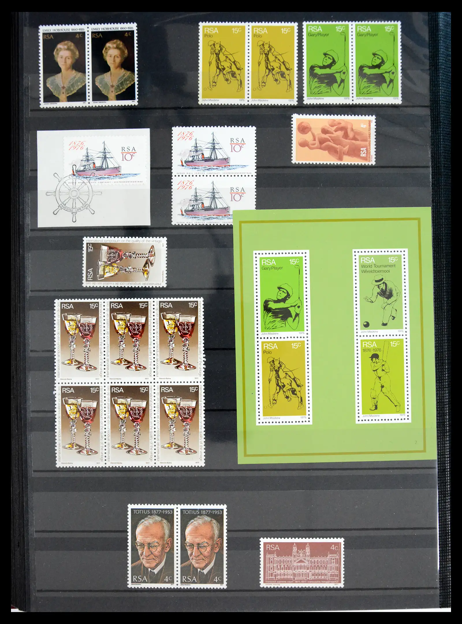 40953 0032 - Postzegelverzameling 40953 Zuid Afrika 1910-1980.