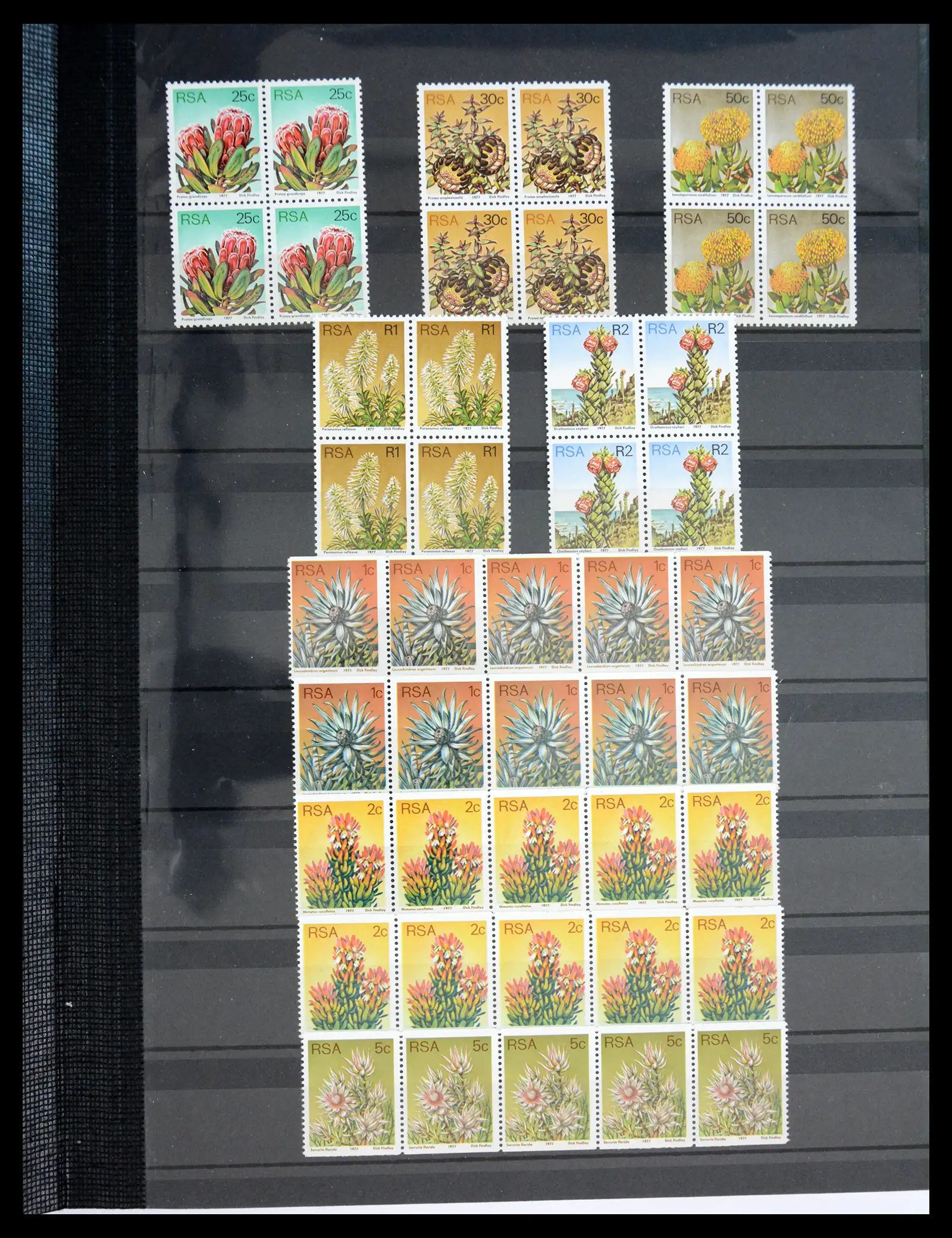 40953 0035 - Postzegelverzameling 40953 Zuid Afrika 1910-1980.