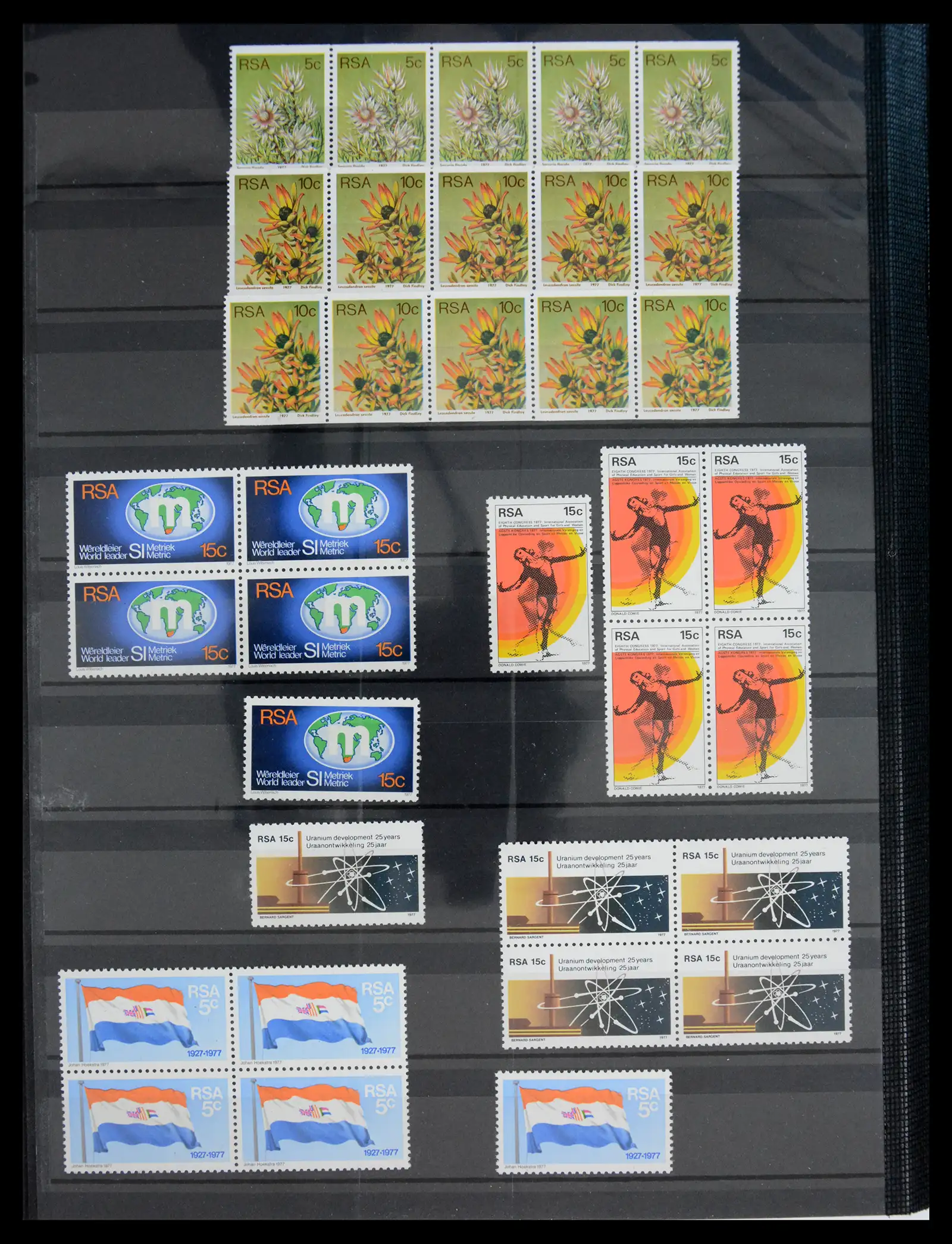 40953 0036 - Postzegelverzameling 40953 Zuid Afrika 1910-1980.