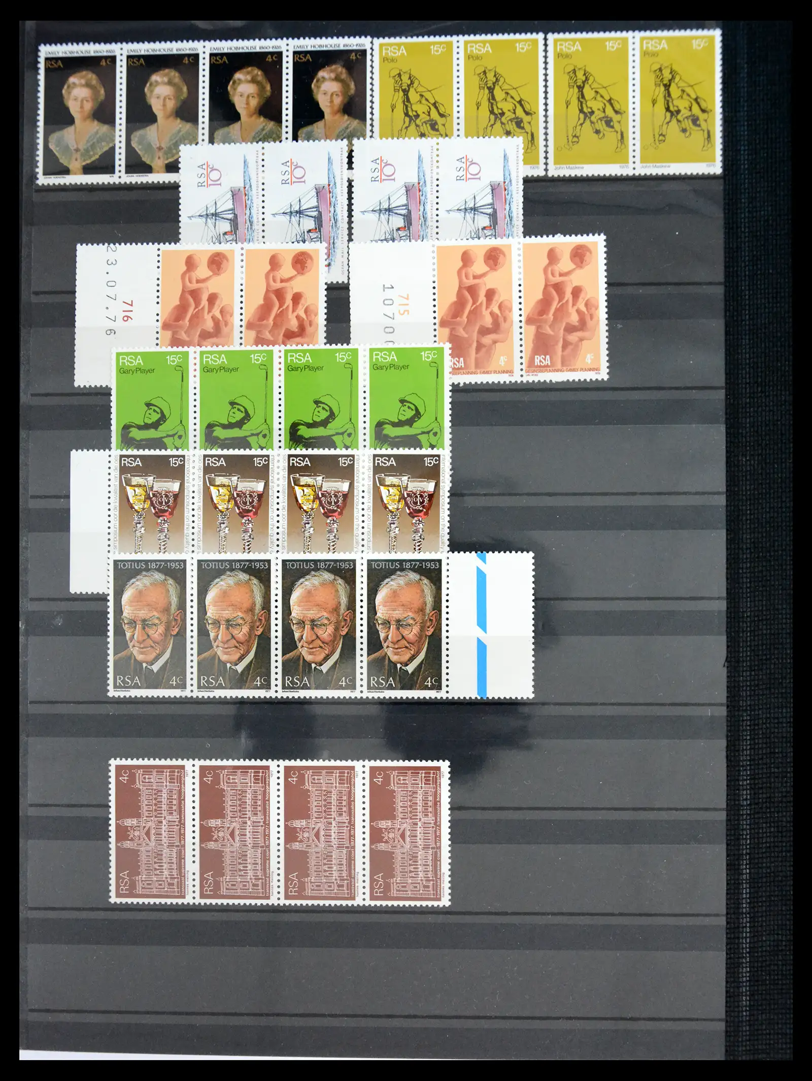 40953 0052 - Postzegelverzameling 40953 Zuid Afrika 1910-1980.