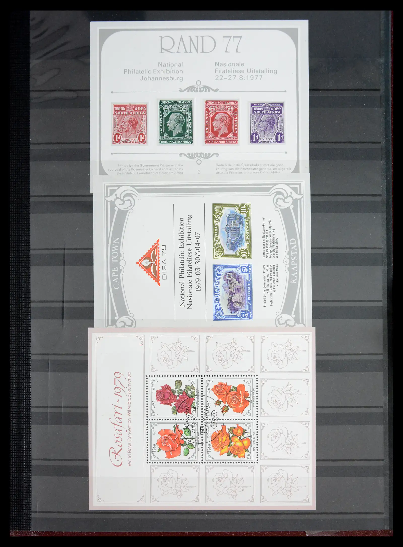40953 0059 - Postzegelverzameling 40953 Zuid Afrika 1910-1980.