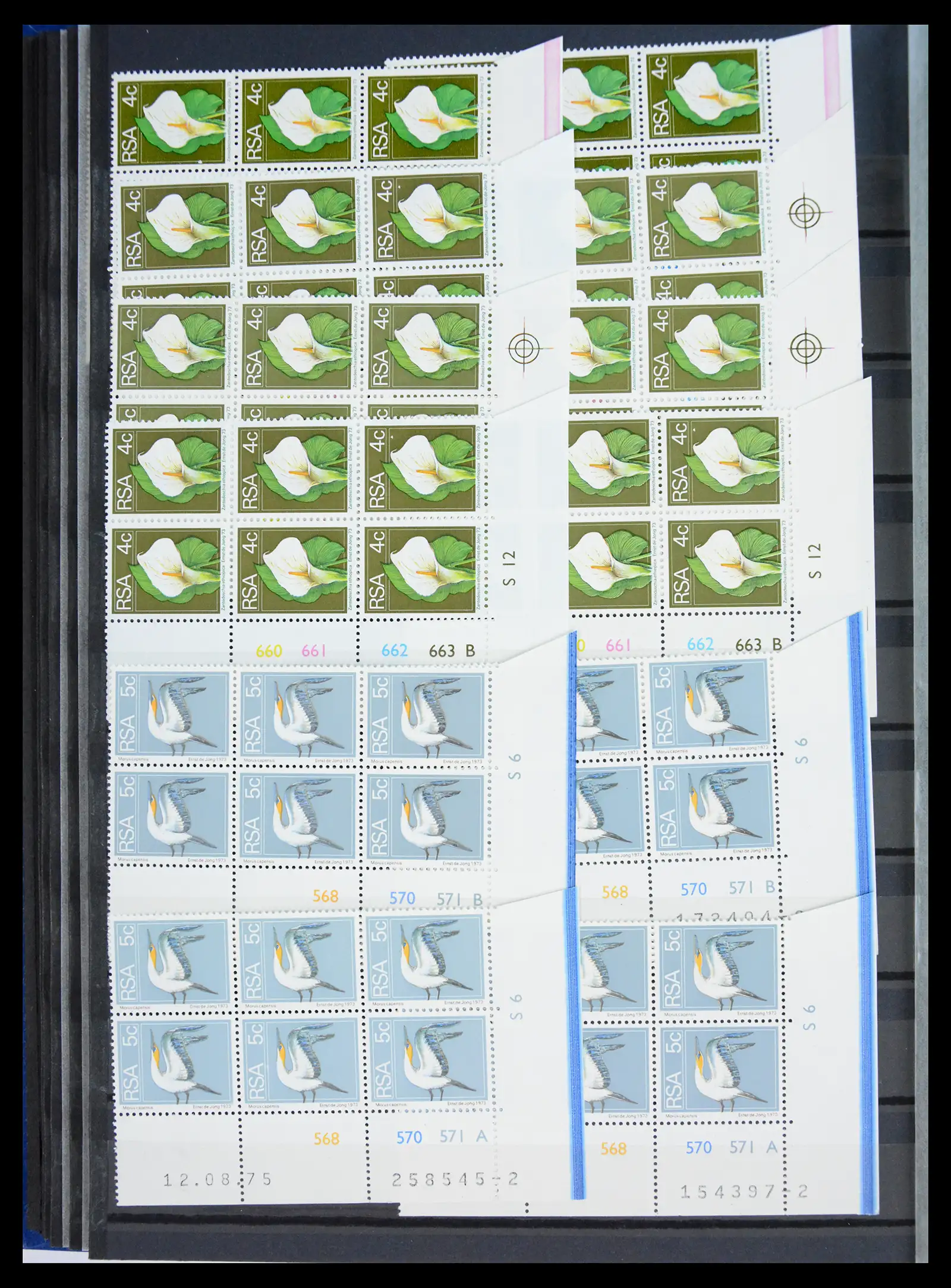 40953 0070 - Postzegelverzameling 40953 Zuid Afrika 1910-1980.