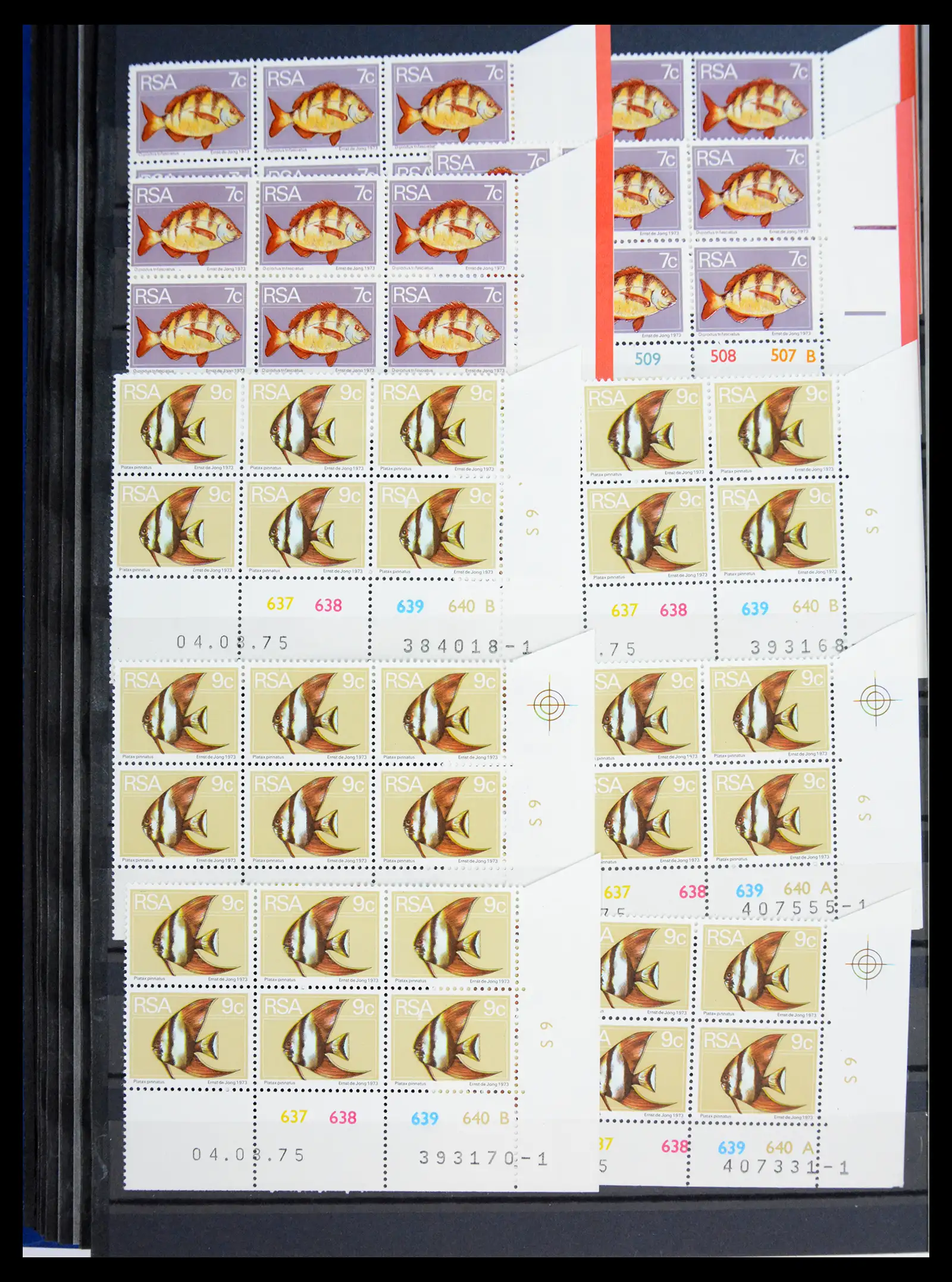 40953 0072 - Postzegelverzameling 40953 Zuid Afrika 1910-1980.