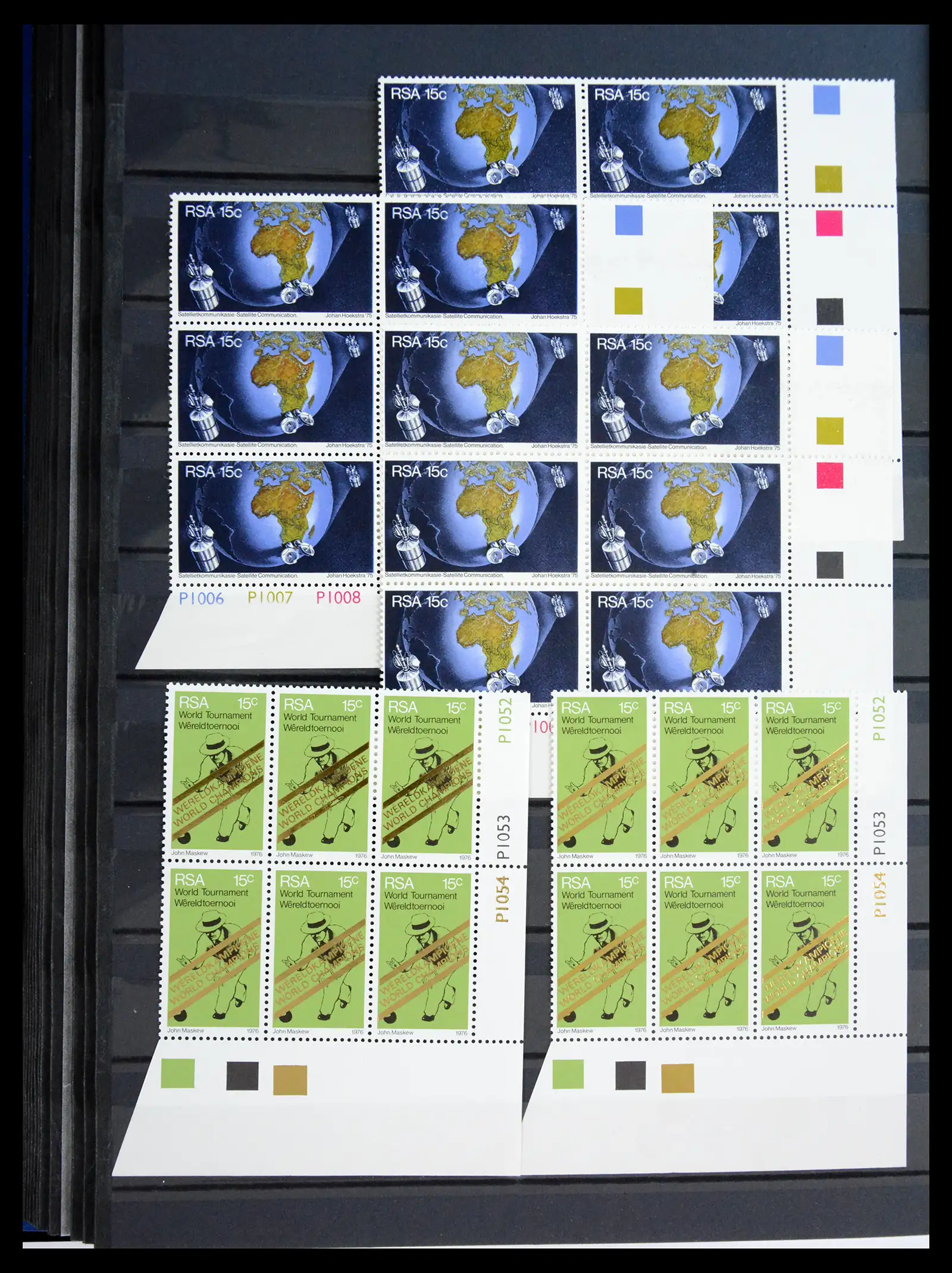 40953 0084 - Postzegelverzameling 40953 Zuid Afrika 1910-1980.