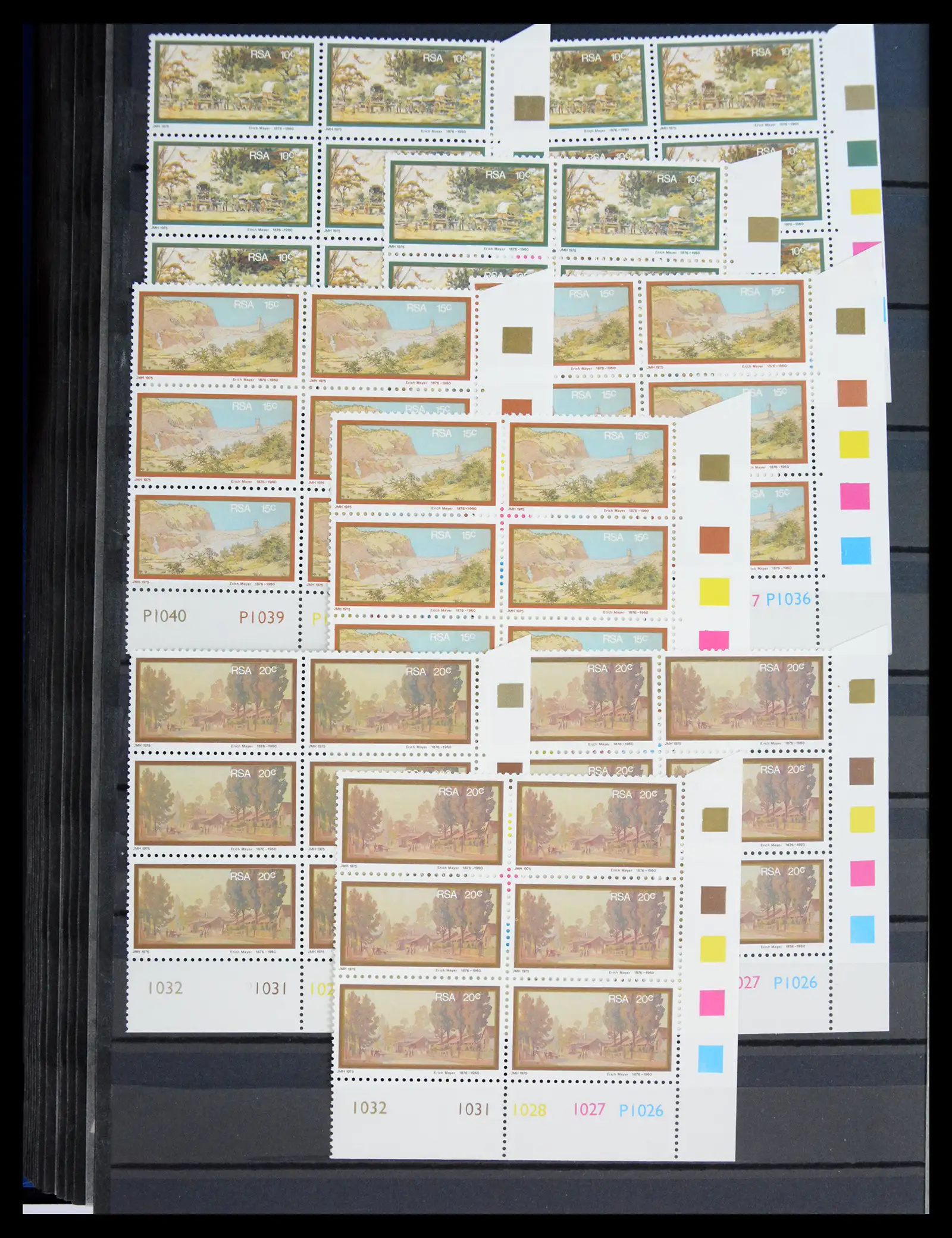 40953 0086 - Postzegelverzameling 40953 Zuid Afrika 1910-1980.