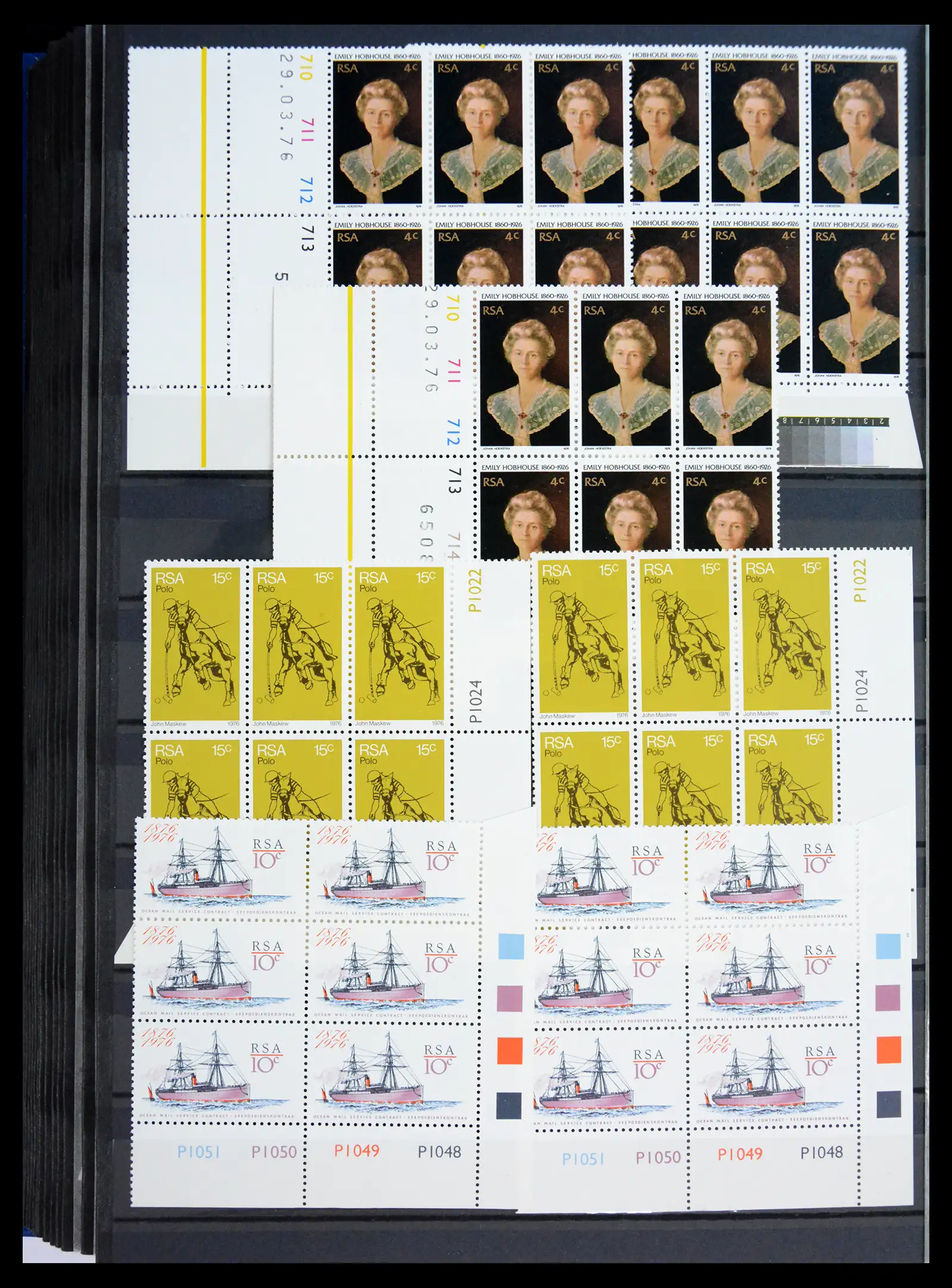 40953 0088 - Postzegelverzameling 40953 Zuid Afrika 1910-1980.