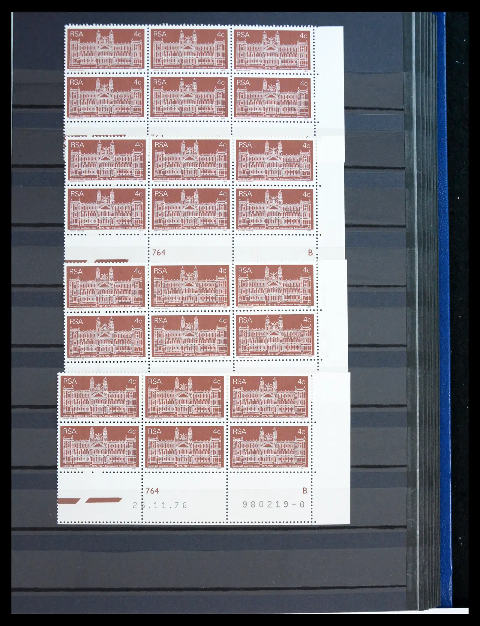 40953 0091 - Postzegelverzameling 40953 Zuid Afrika 1910-1980.