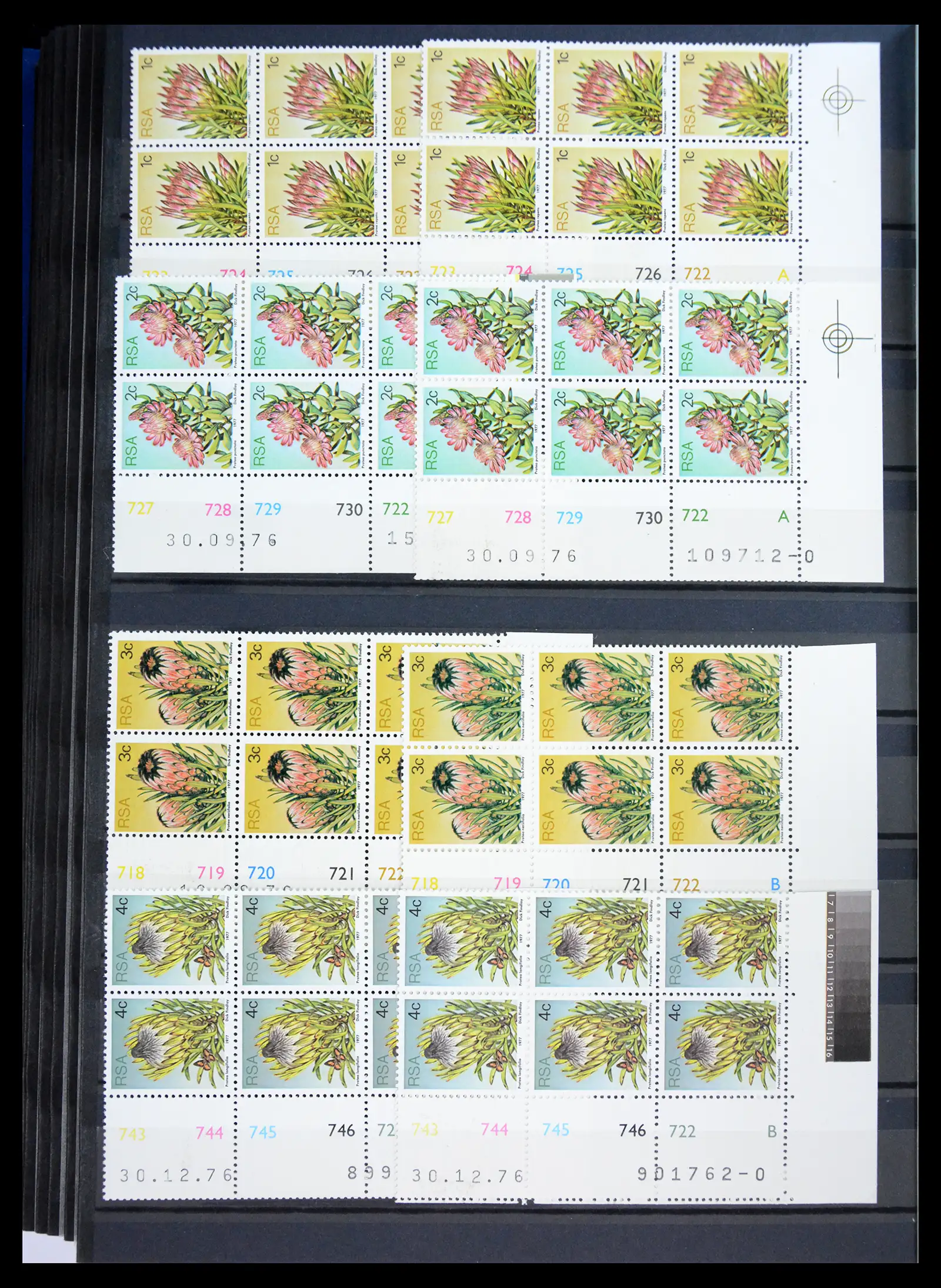 40953 0092 - Postzegelverzameling 40953 Zuid Afrika 1910-1980.