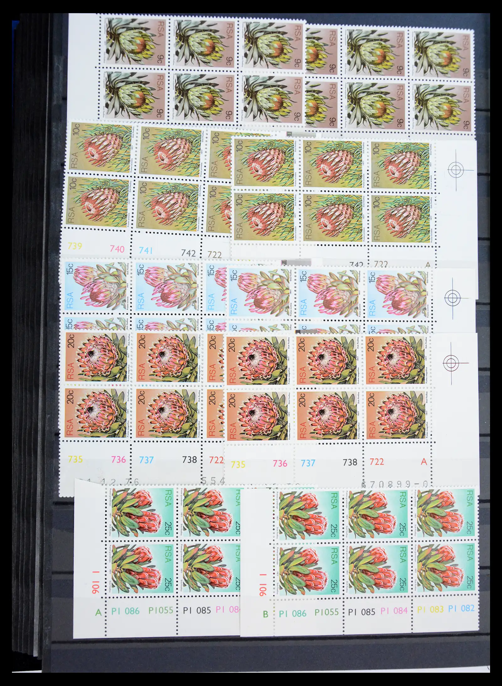 40953 0094 - Postzegelverzameling 40953 Zuid Afrika 1910-1980.