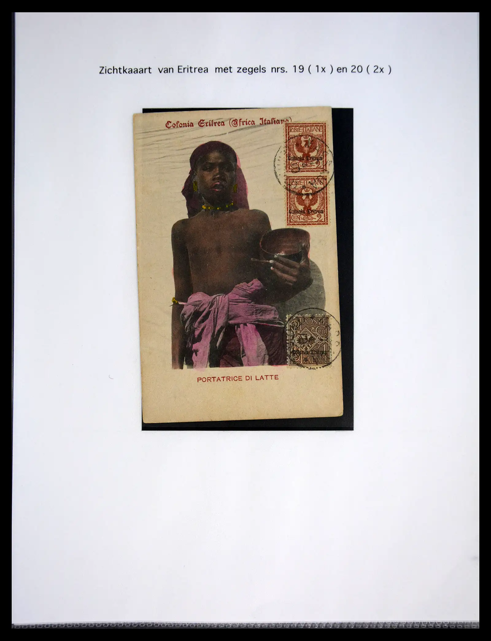 40965 0037 - Stamp collection 40965 Eritrea 1893-1936.