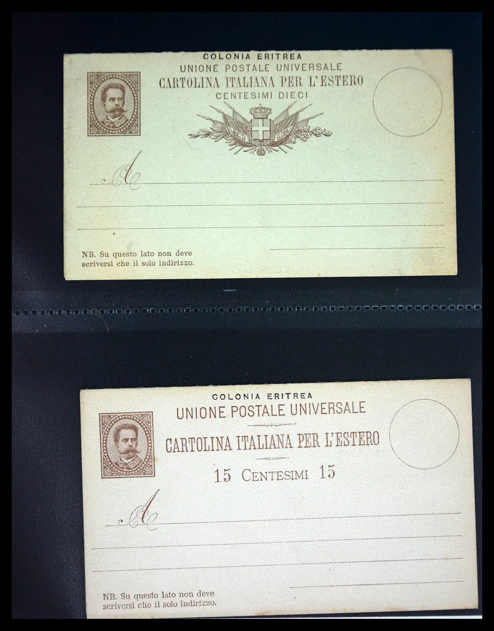 40965 0042 - Stamp collection 40965 Eritrea 1893-1936.
