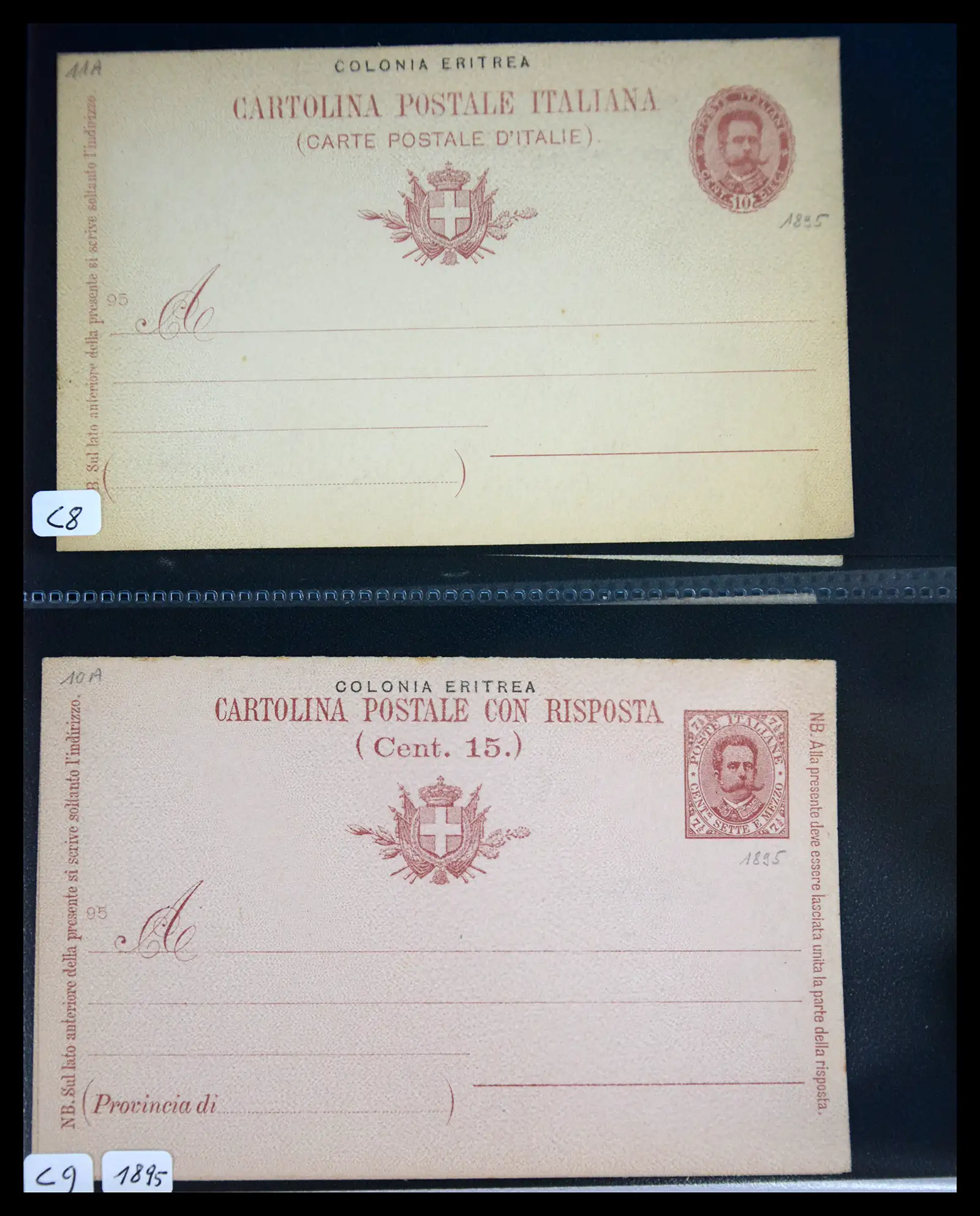 40965 0044 - Stamp collection 40965 Eritrea 1893-1936.