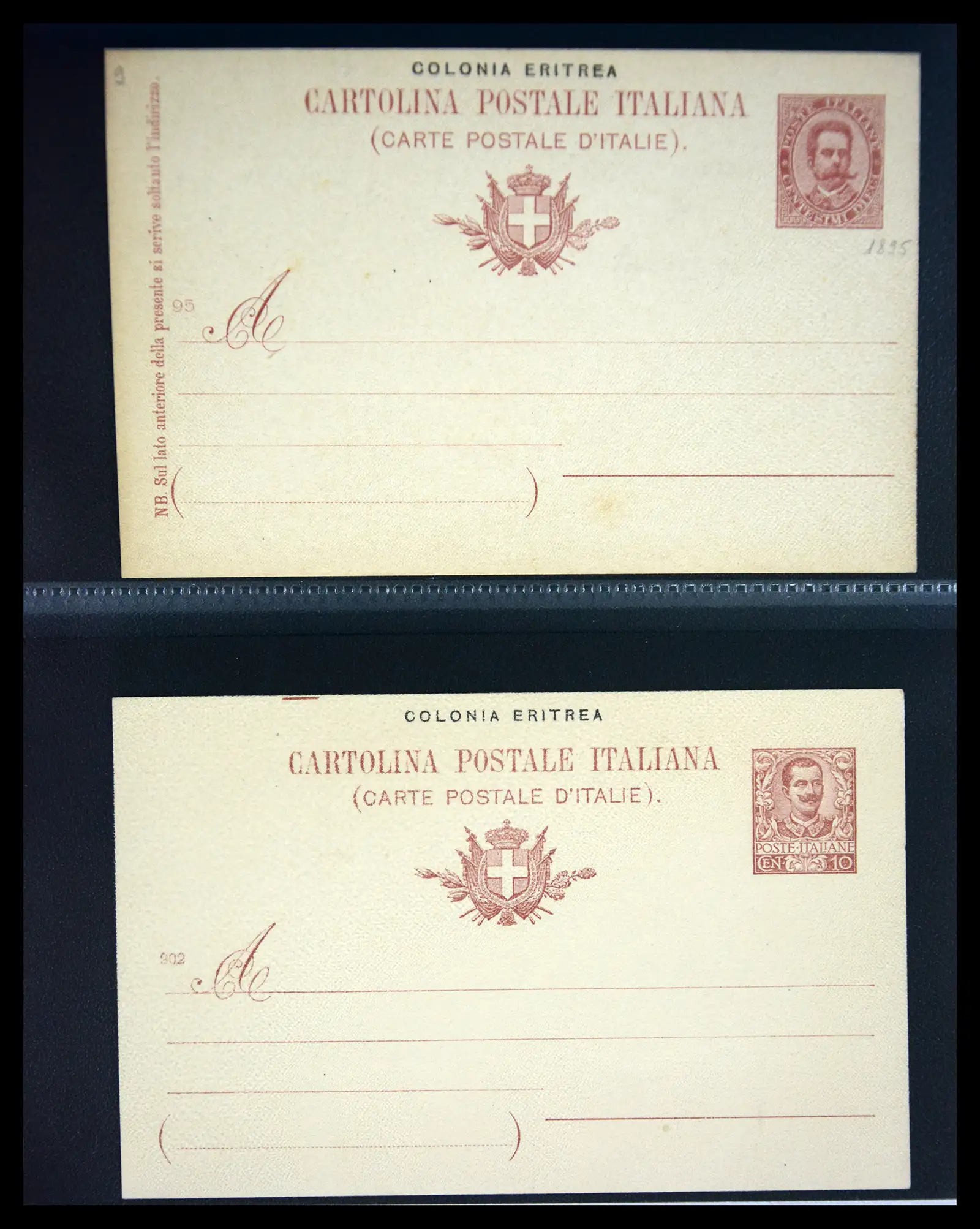 40965 0045 - Stamp collection 40965 Eritrea 1893-1936.