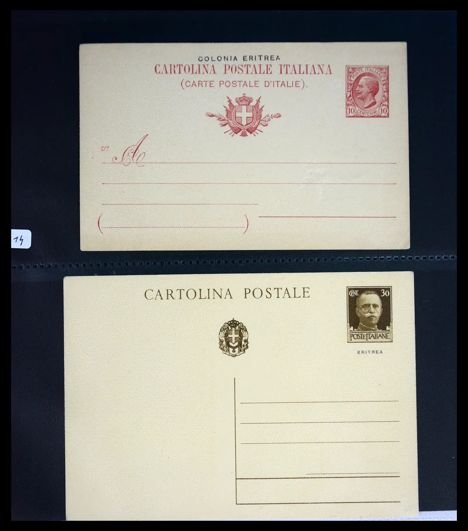 40965 0048 - Stamp collection 40965 Eritrea 1893-1936.