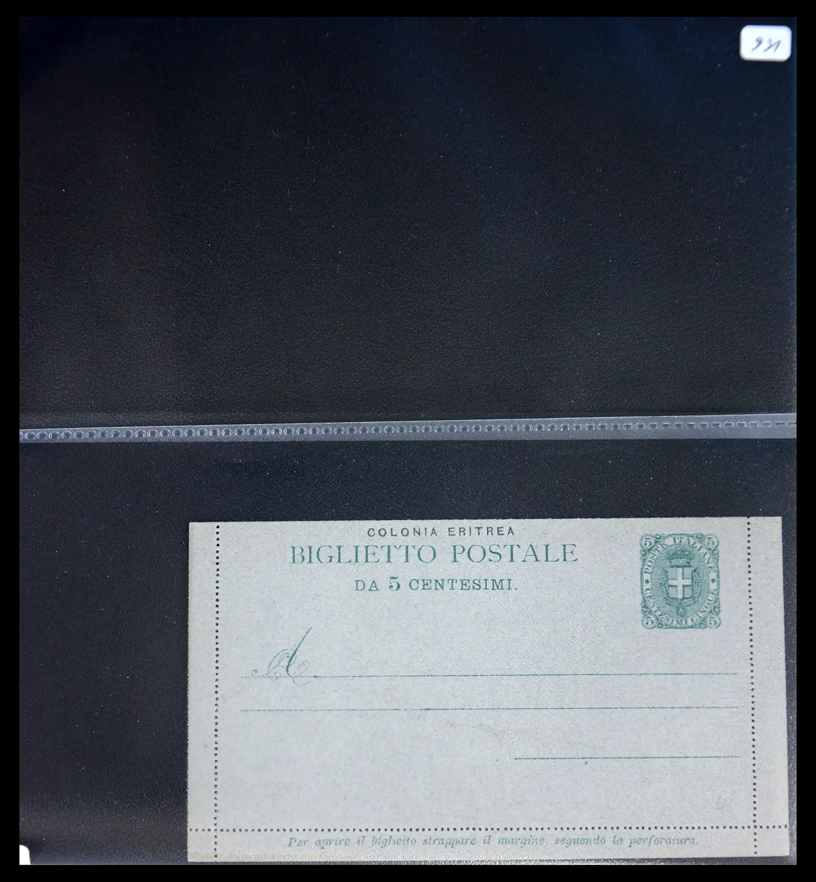 40965 0051 - Stamp collection 40965 Eritrea 1893-1936.
